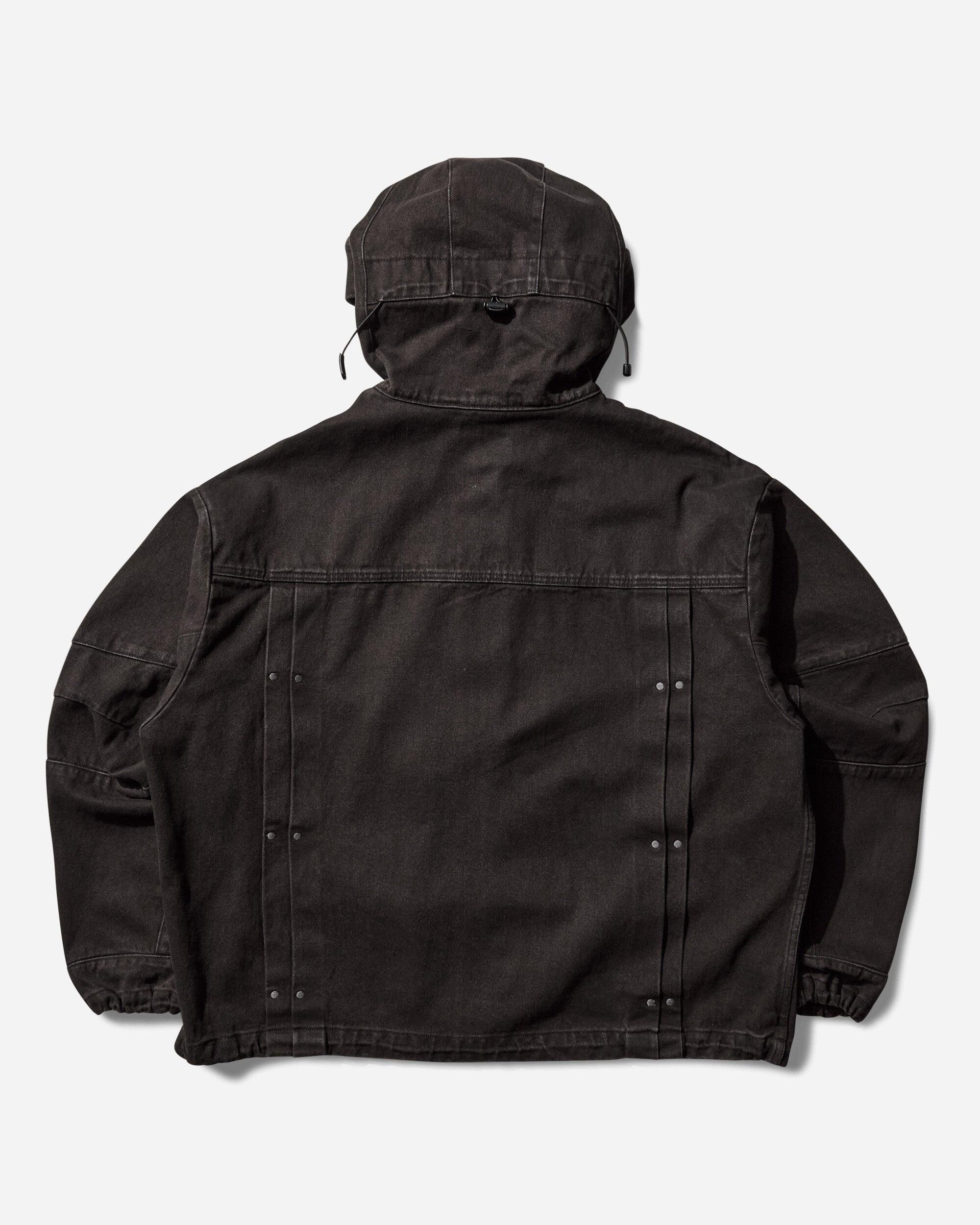 ROA Men S Wrangler Volano Denim Jacket Dark in Black for Men | Lyst UK