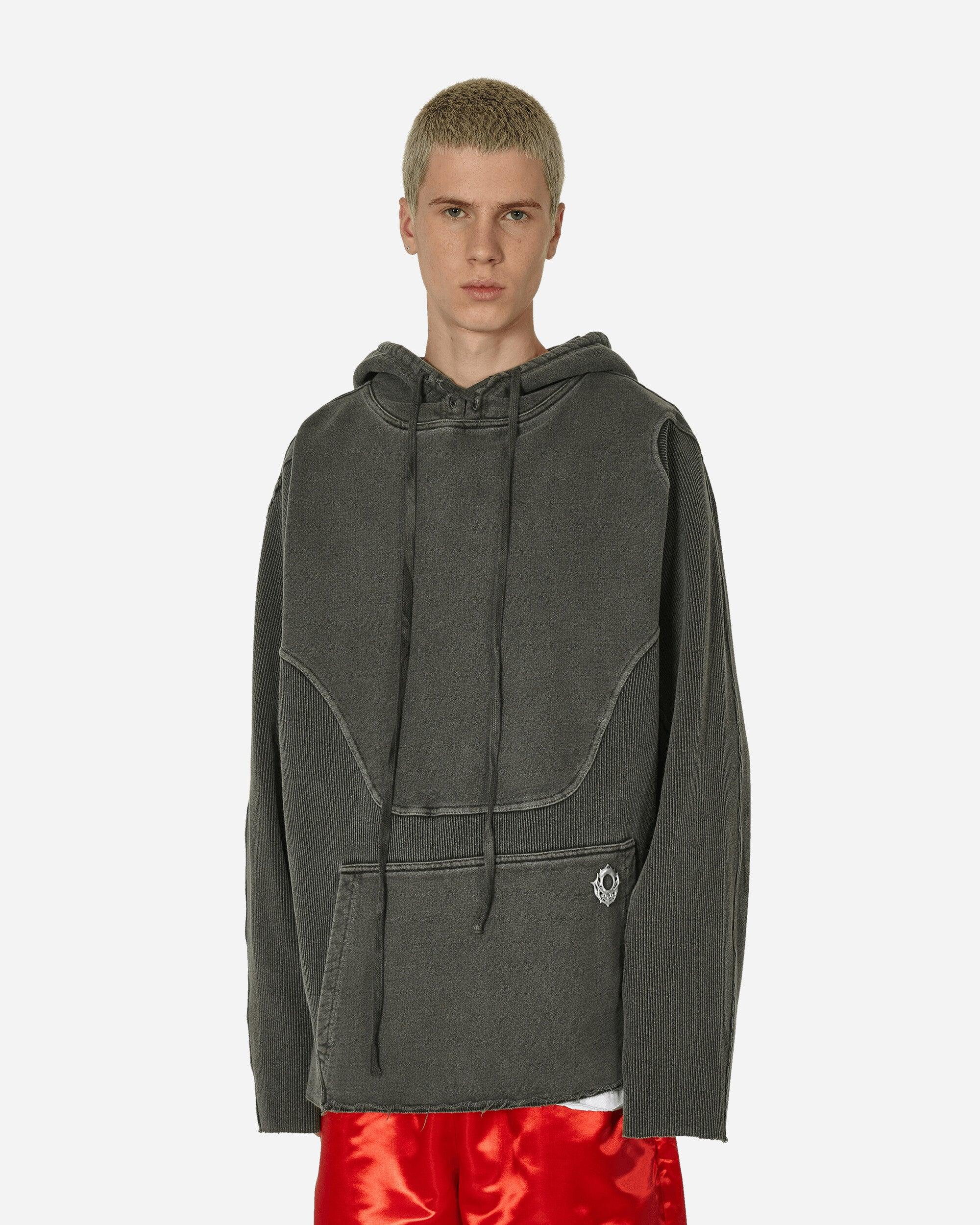 LUEDER フーディSash Hooded Sweatshirt Grey LUEDER フーディSash Hooded Sweatshirt Grey
