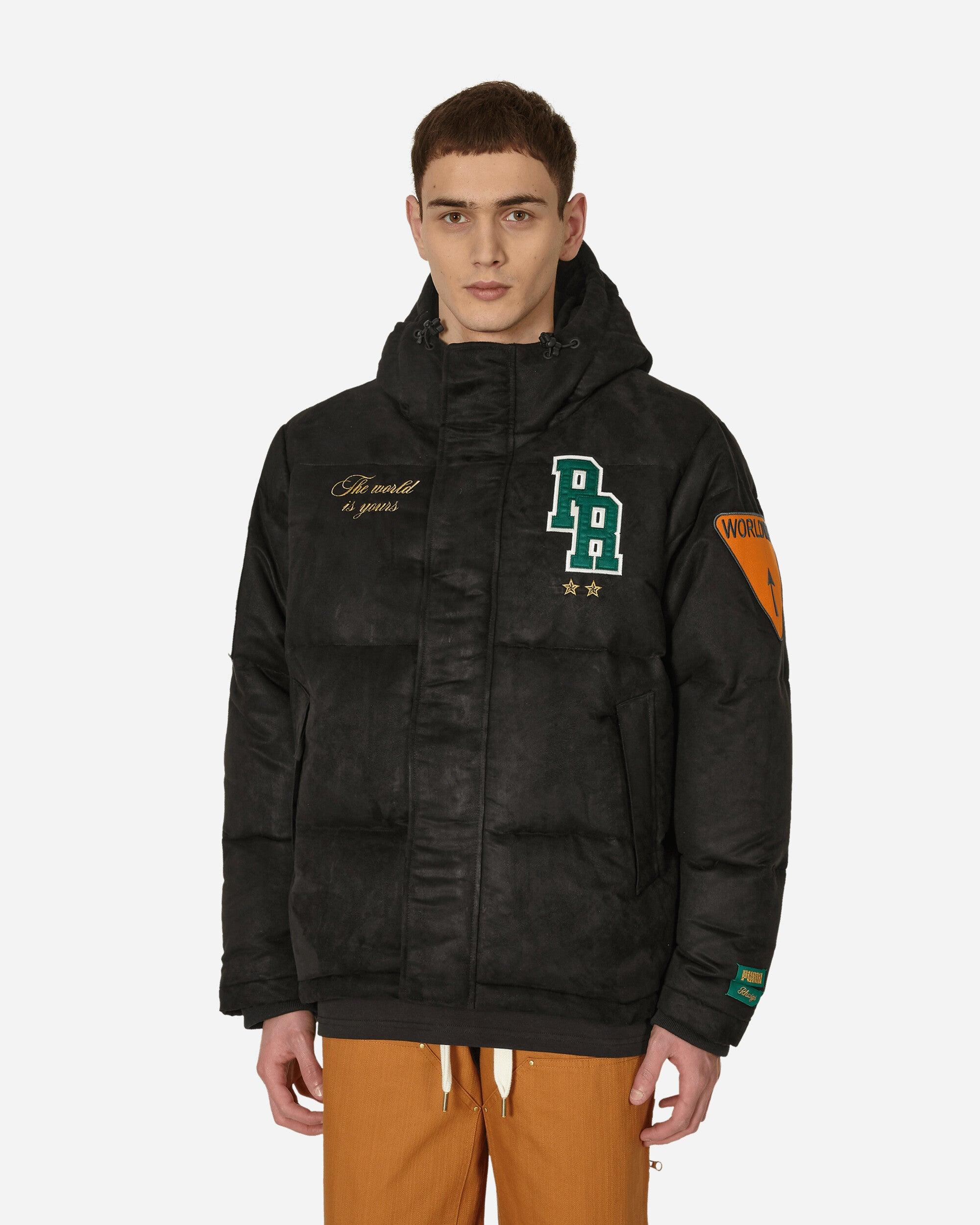 PUMA Rhuigi Faux Down Jacket in Black for Men Lyst