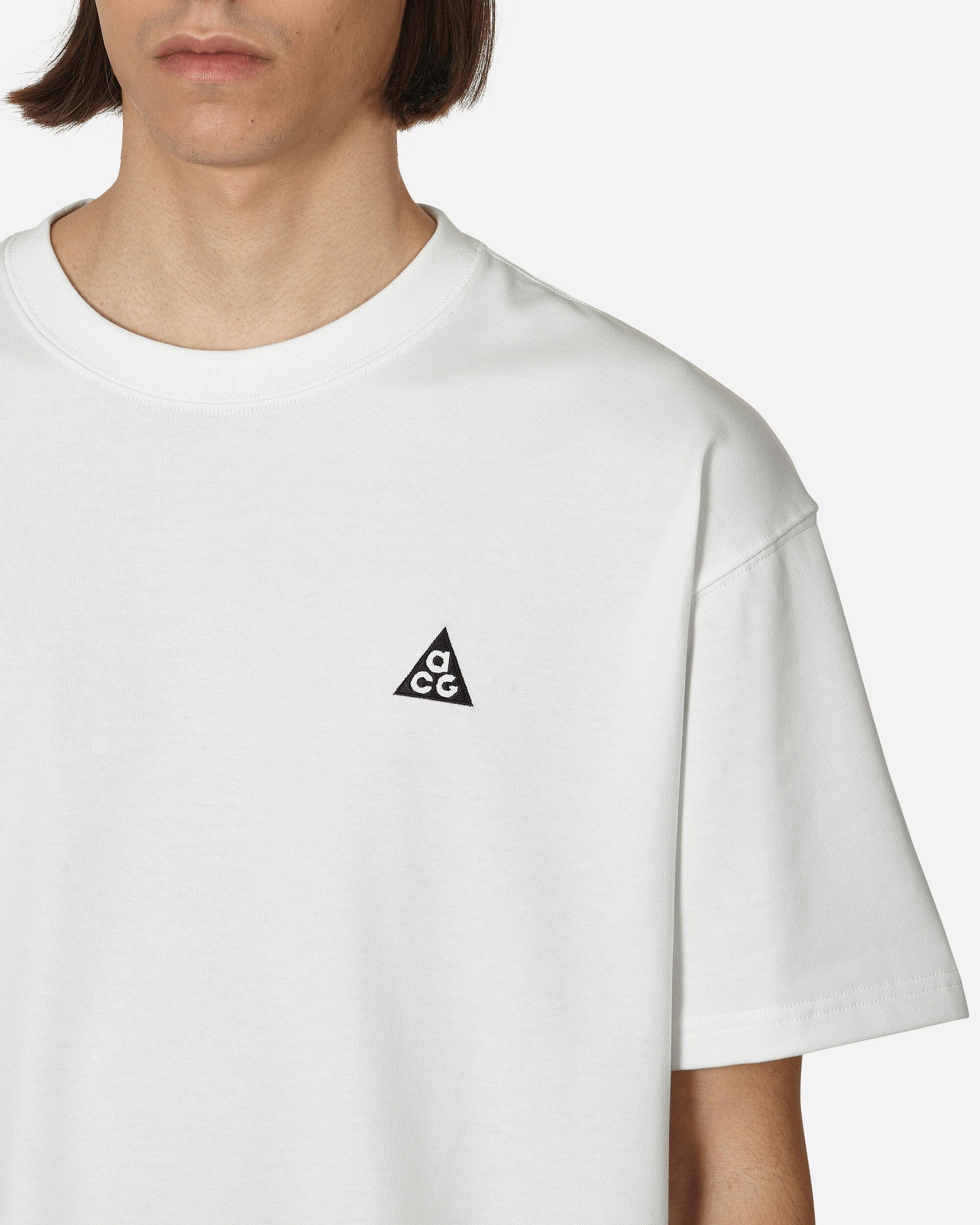 Nike Acg Logo T-shirt in White for Men | Lyst
