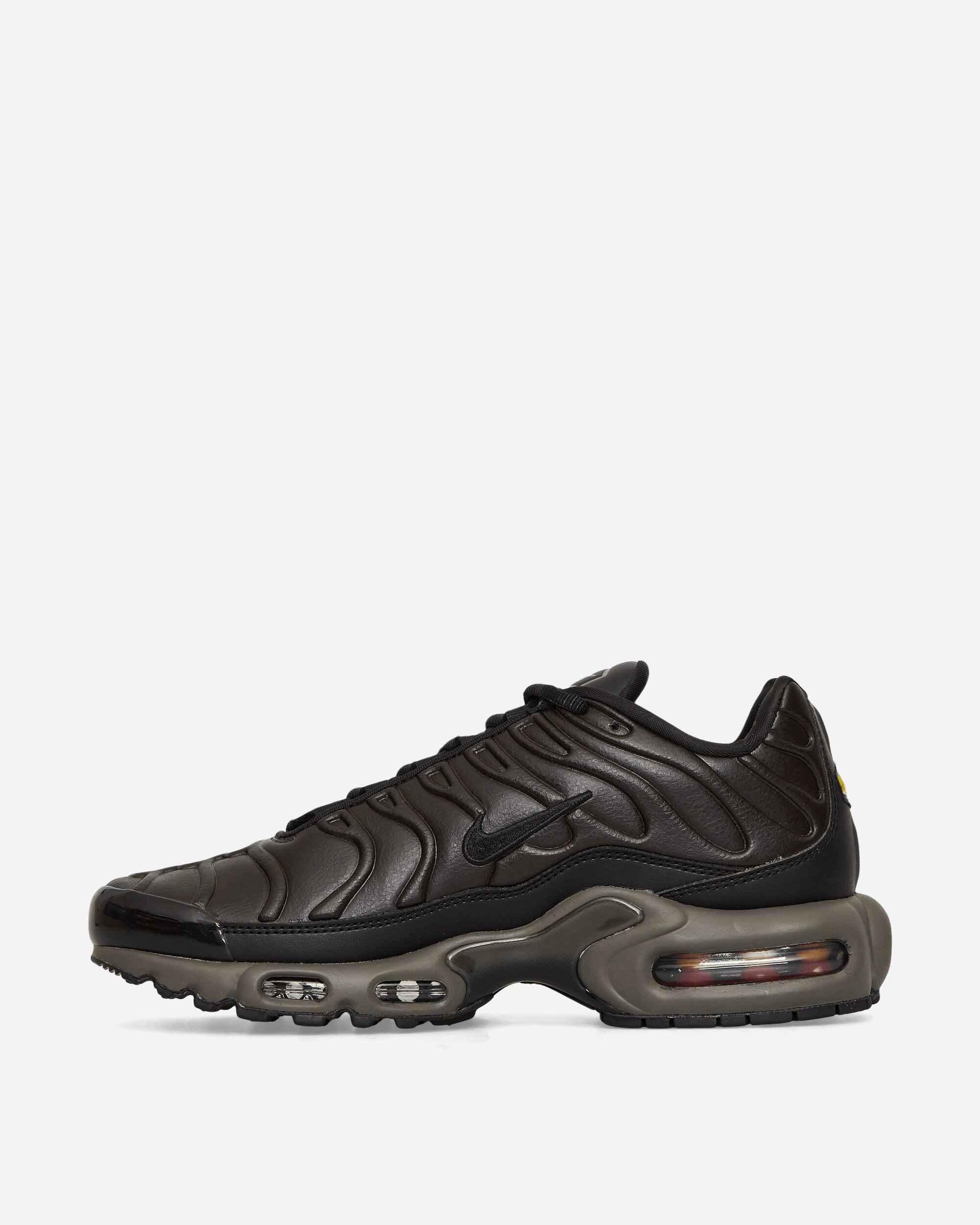 Nike Air Max Plus Premium Sneakers Tea Petra in Black for