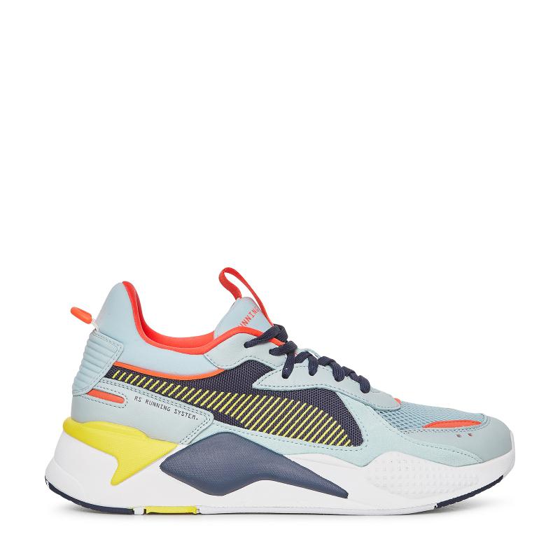 PUMA Leather Rs-x Reinvention Sneakers Light Sky/peacoat in Blue for ...