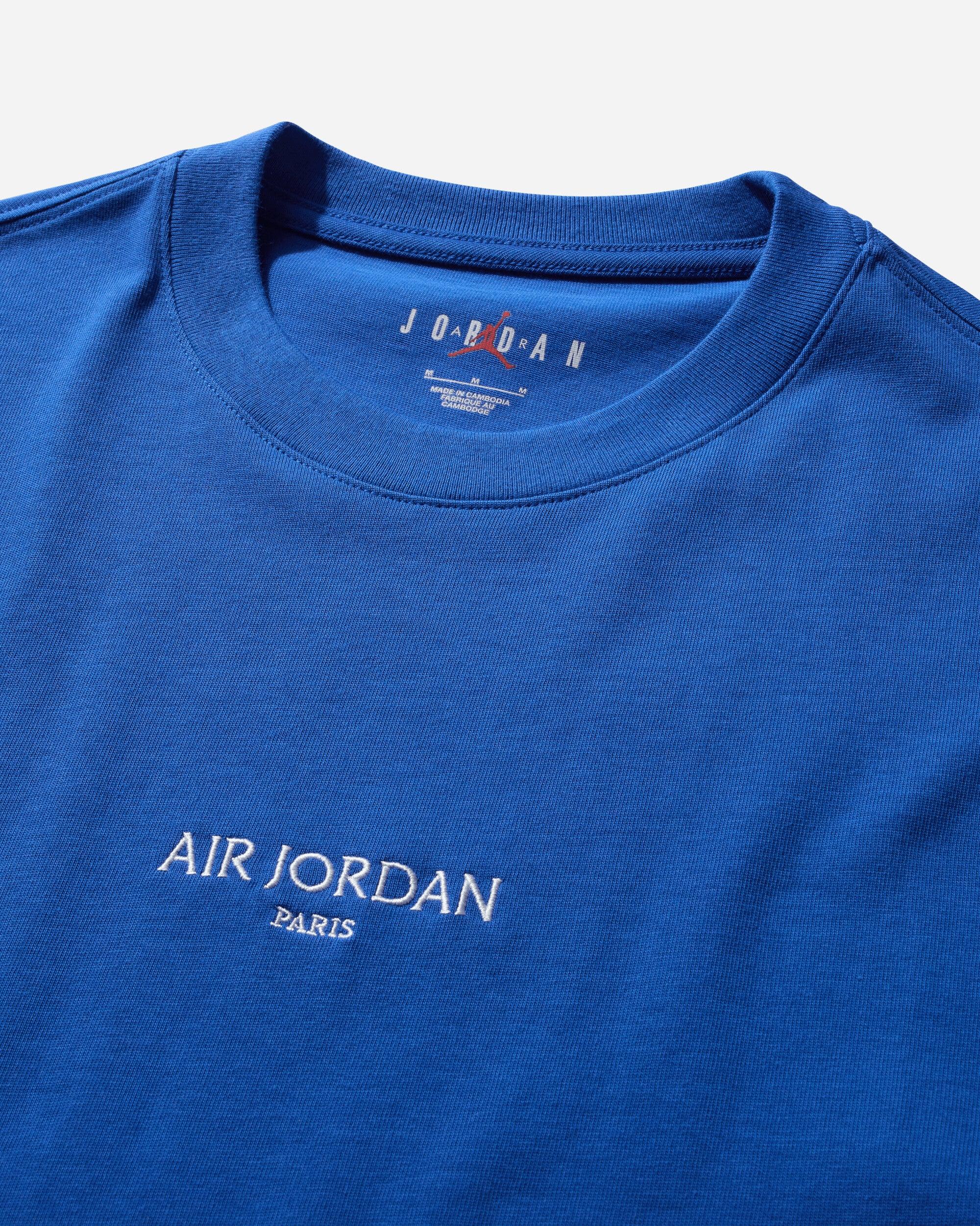 Nike Air Jordan Wordmark 85 T-Shirt Game Royal in Blue for