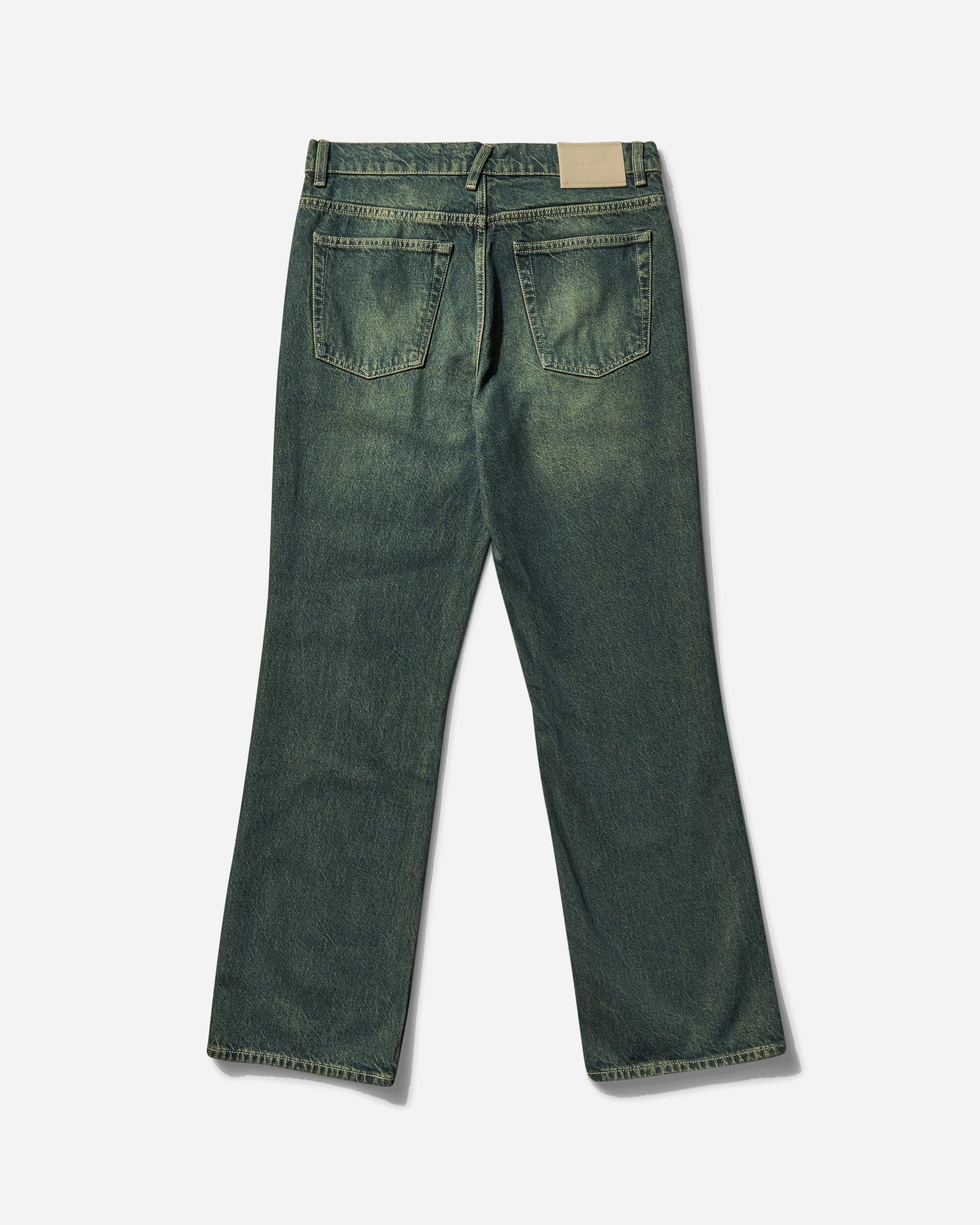 Our Legacy Men S 70s Cut Jeans Malibu Sand Wash in Green for Men 
