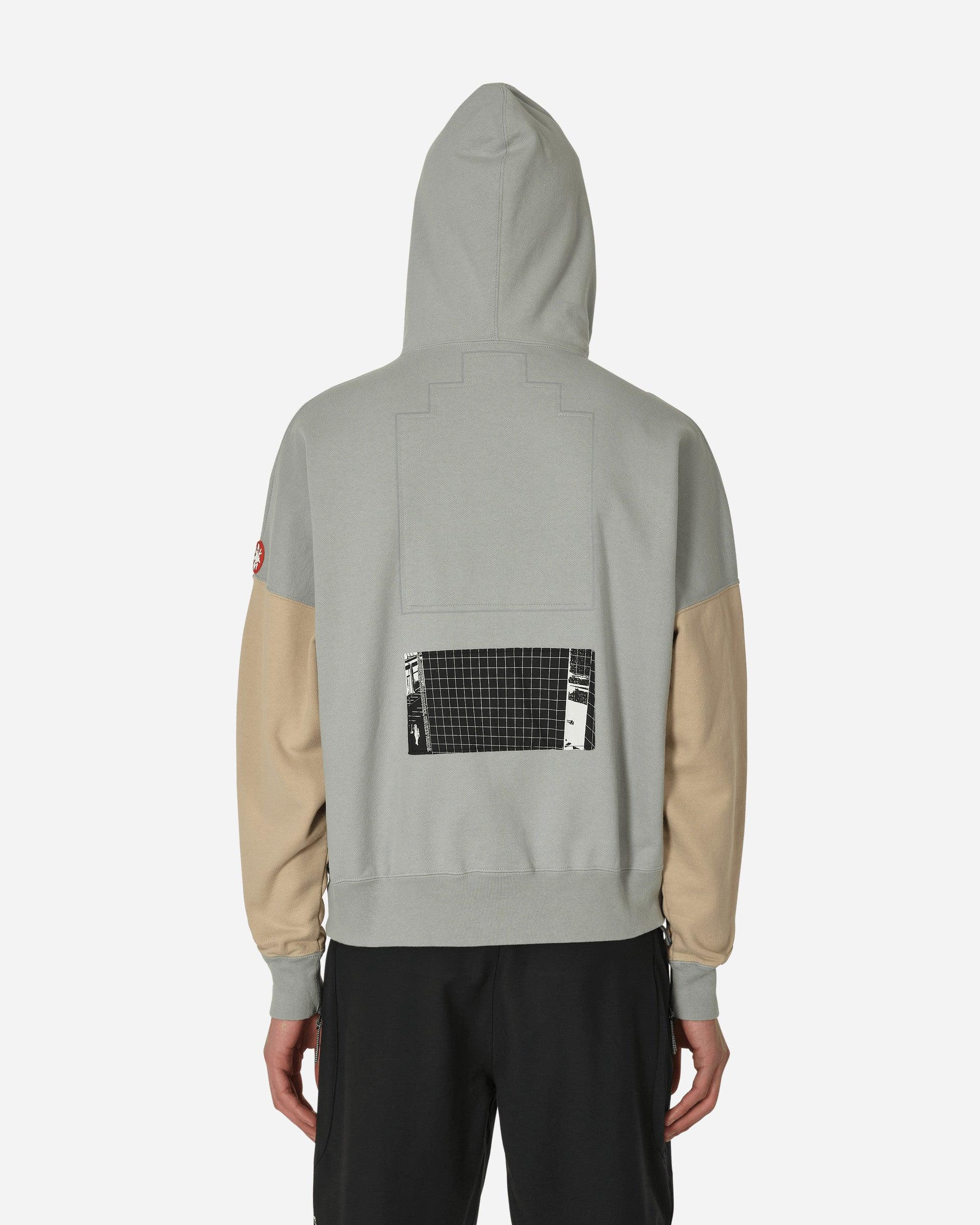 Cav Empt Snap Heavy Hooded Sweatshirt in Gray for Men Lyst