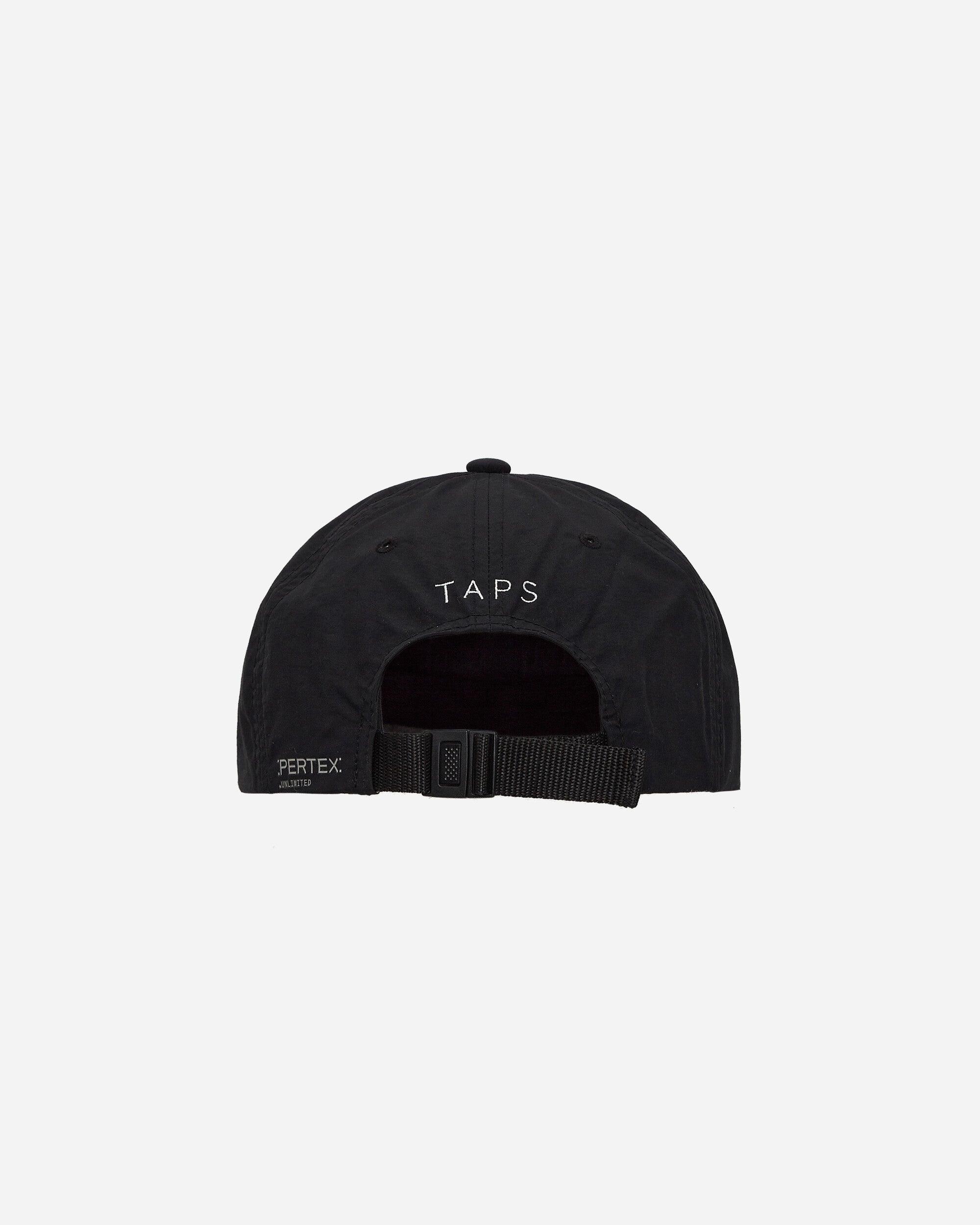 WTAPS T-6M 04 / CAP / NYLON. TUSSAH ブラック 0830185720_630ddf003071a__1387
