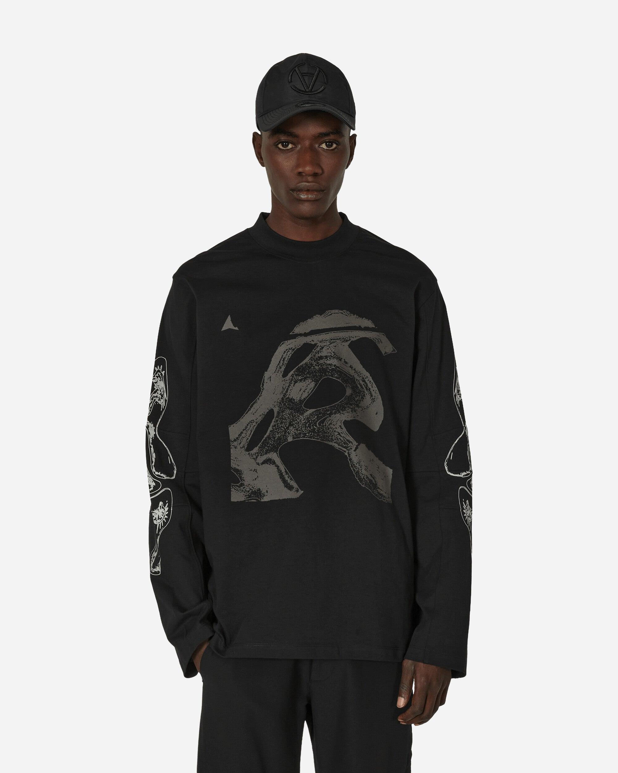 ROA Graphic Longsleeve T-shirt in Black for Men | Lyst UK