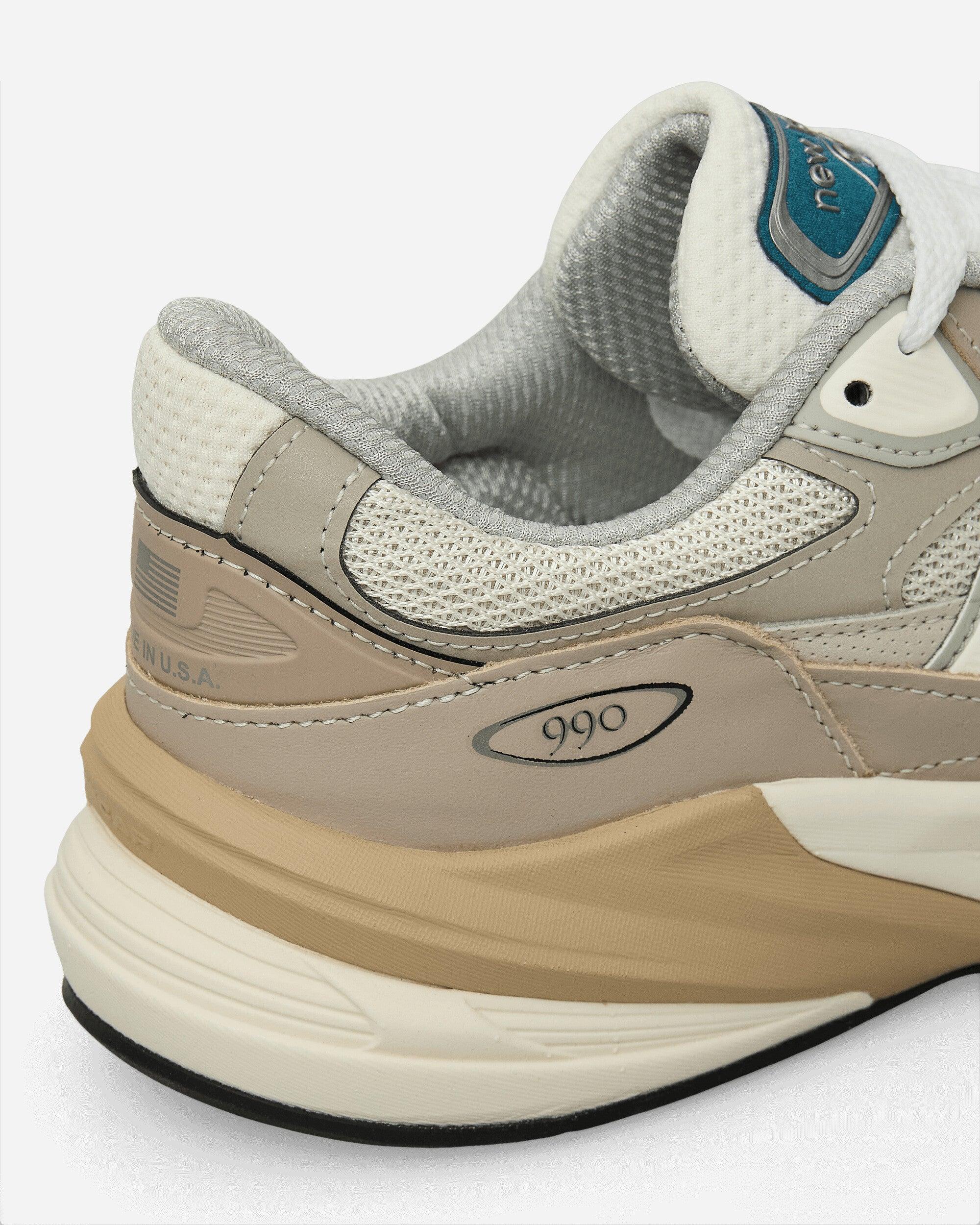 New Balance Made In Usa 990v6 Sneakers Light Mushroom / Moonrock 