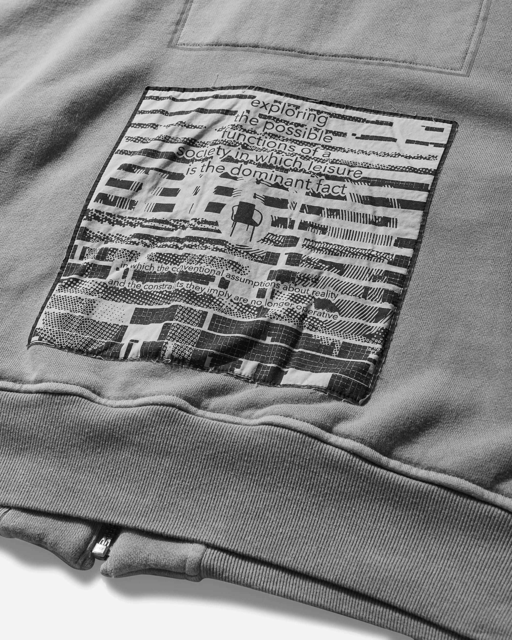 美品 24AW C.E Cav Empt OVERDYE MD Explorer Cav Empt S Overdye Md Explorer Big Heavy Hoodie in Gray for Men | Lyst