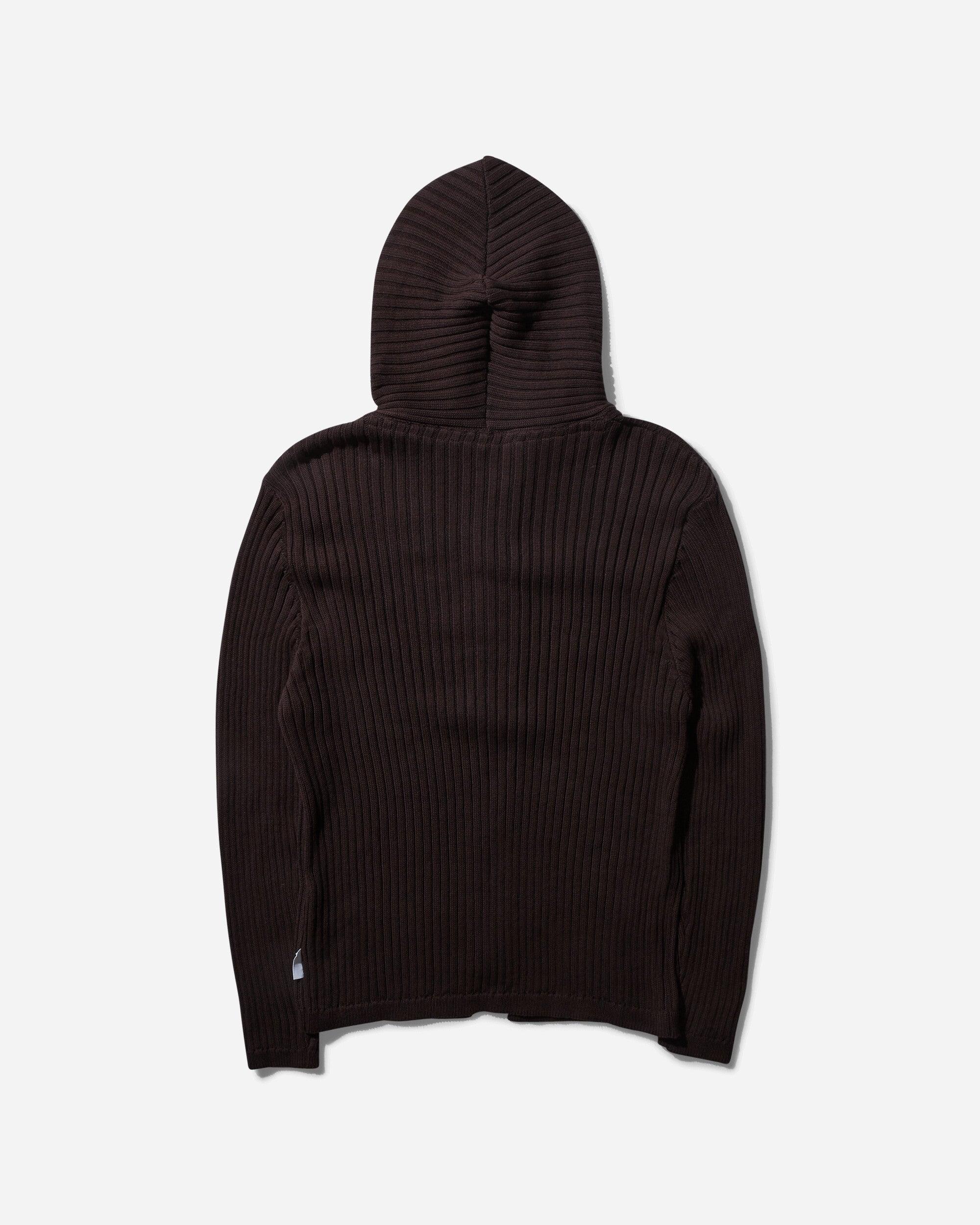 AFFXWRKS S Knit Hoodie Russet in Black for Men | Lyst