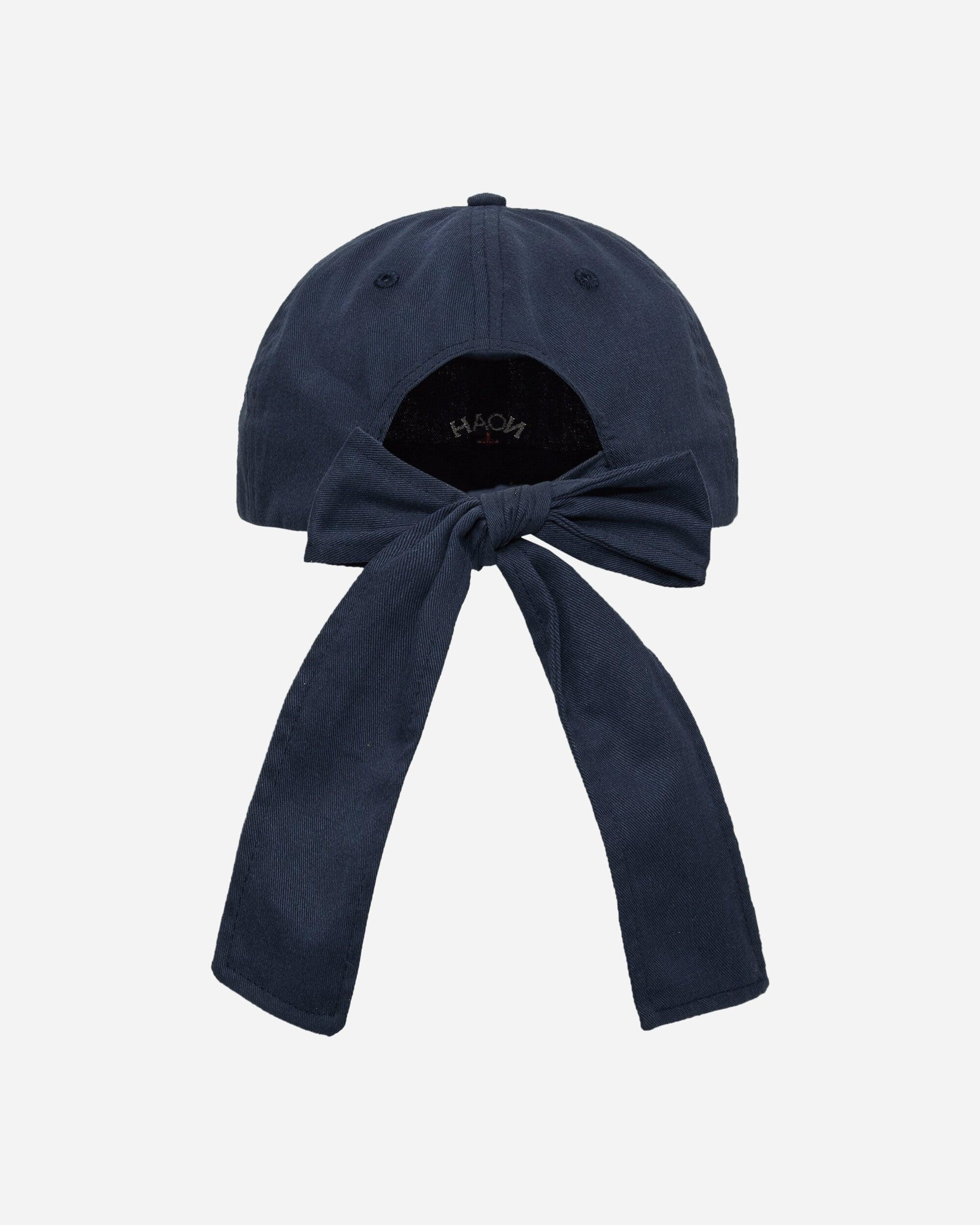【NOAH】 ★ BOW 6-PANEL CAP ★ NAVY Bow 6-Panel - Noah