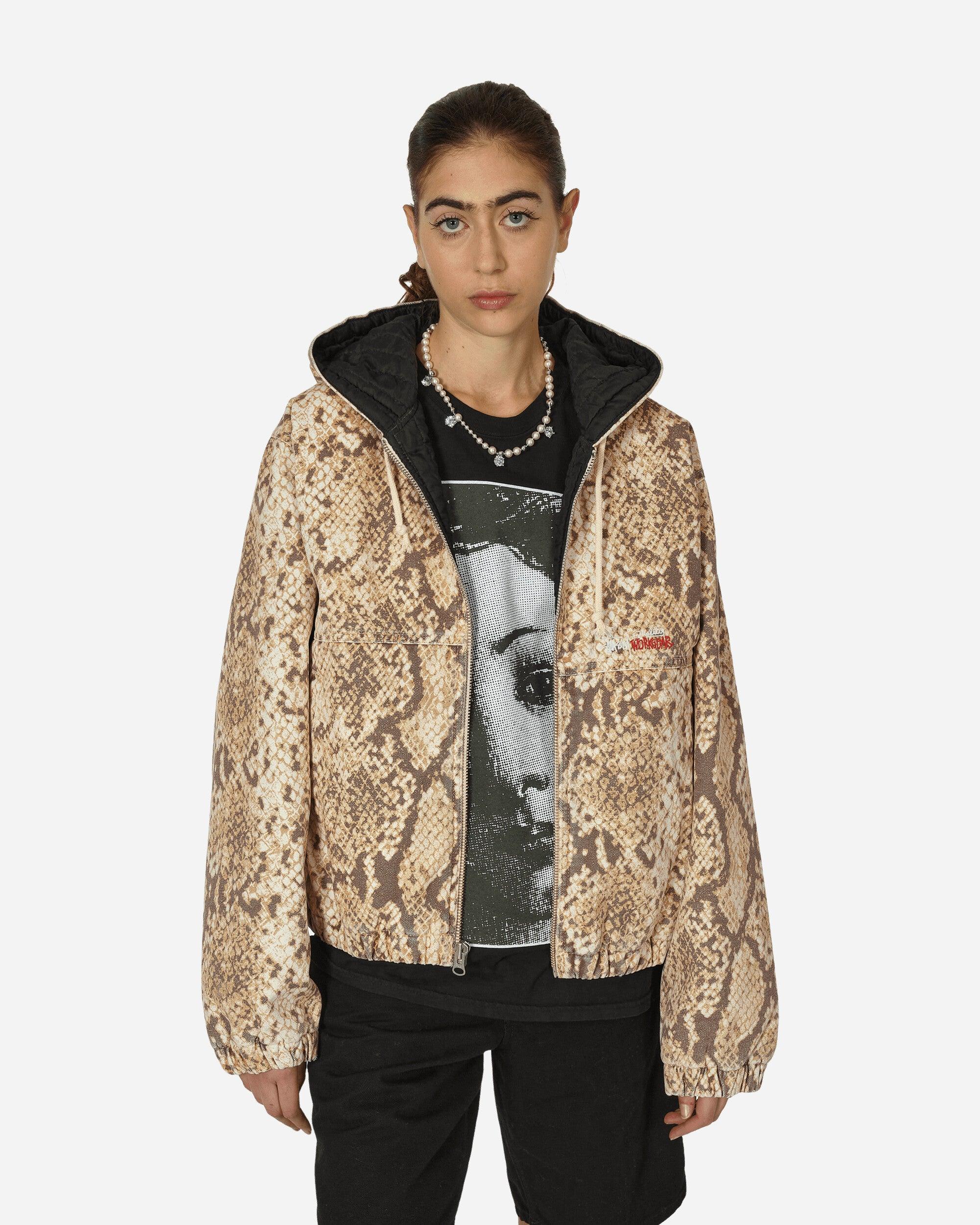 Stussy Canvas Insulated Work Jacket Python in Natural | Lyst