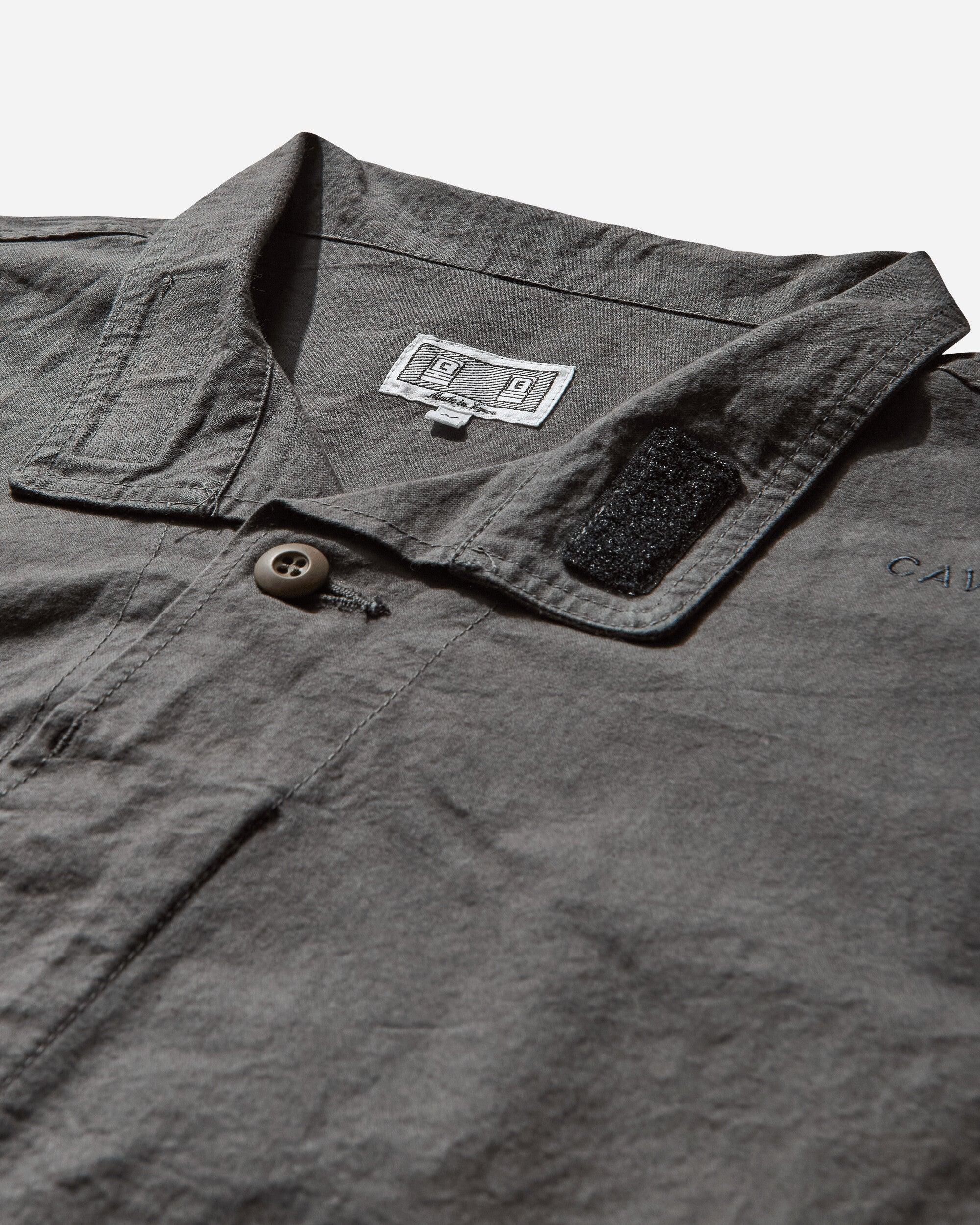 Cav Empt Stand Collar Bdu Jacket Charcoal in Gray for Men | Lyst