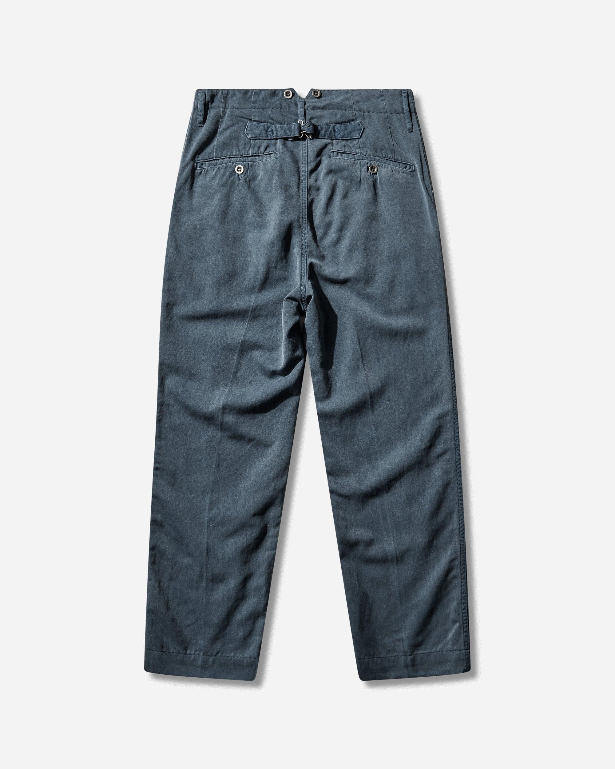 Visvim Men S Pastoral Hw Pants Dmgd in Blue for Men | Lyst
