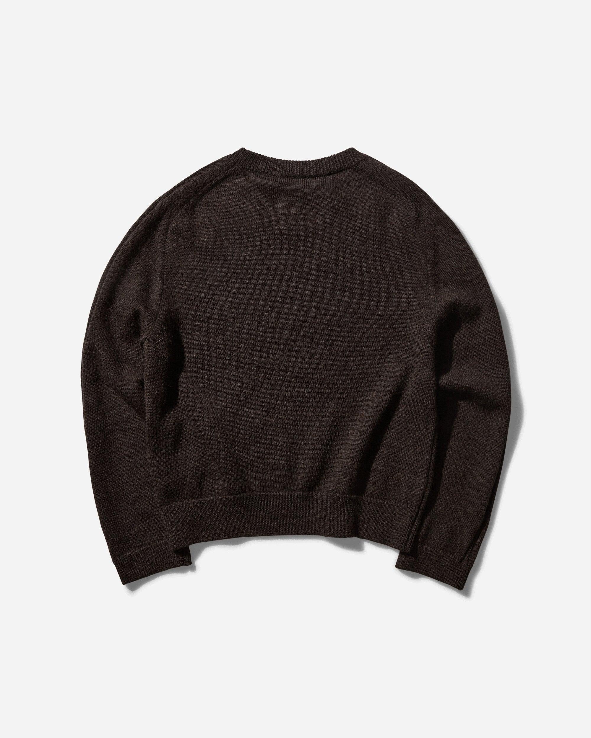 Our Legacy S True Roundneck Sweater University in Black for Men | Lyst