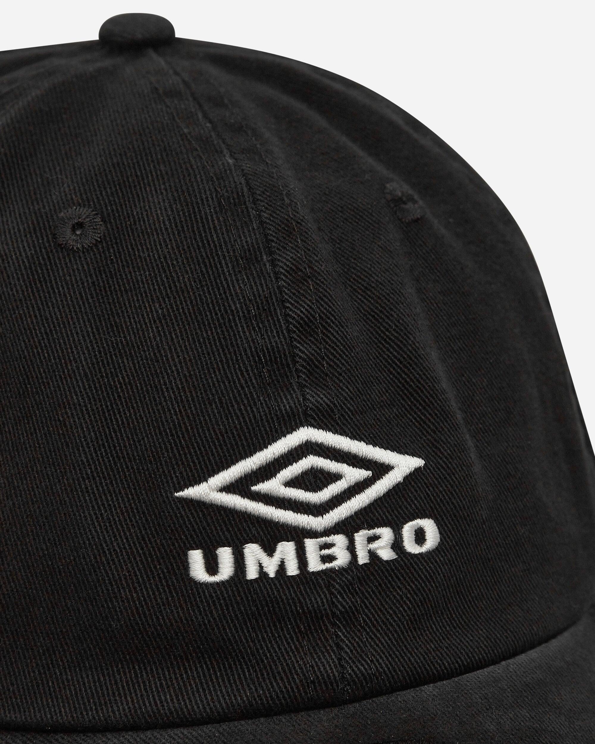 Umbro Logo Cap in Black for Men | Lyst Australia