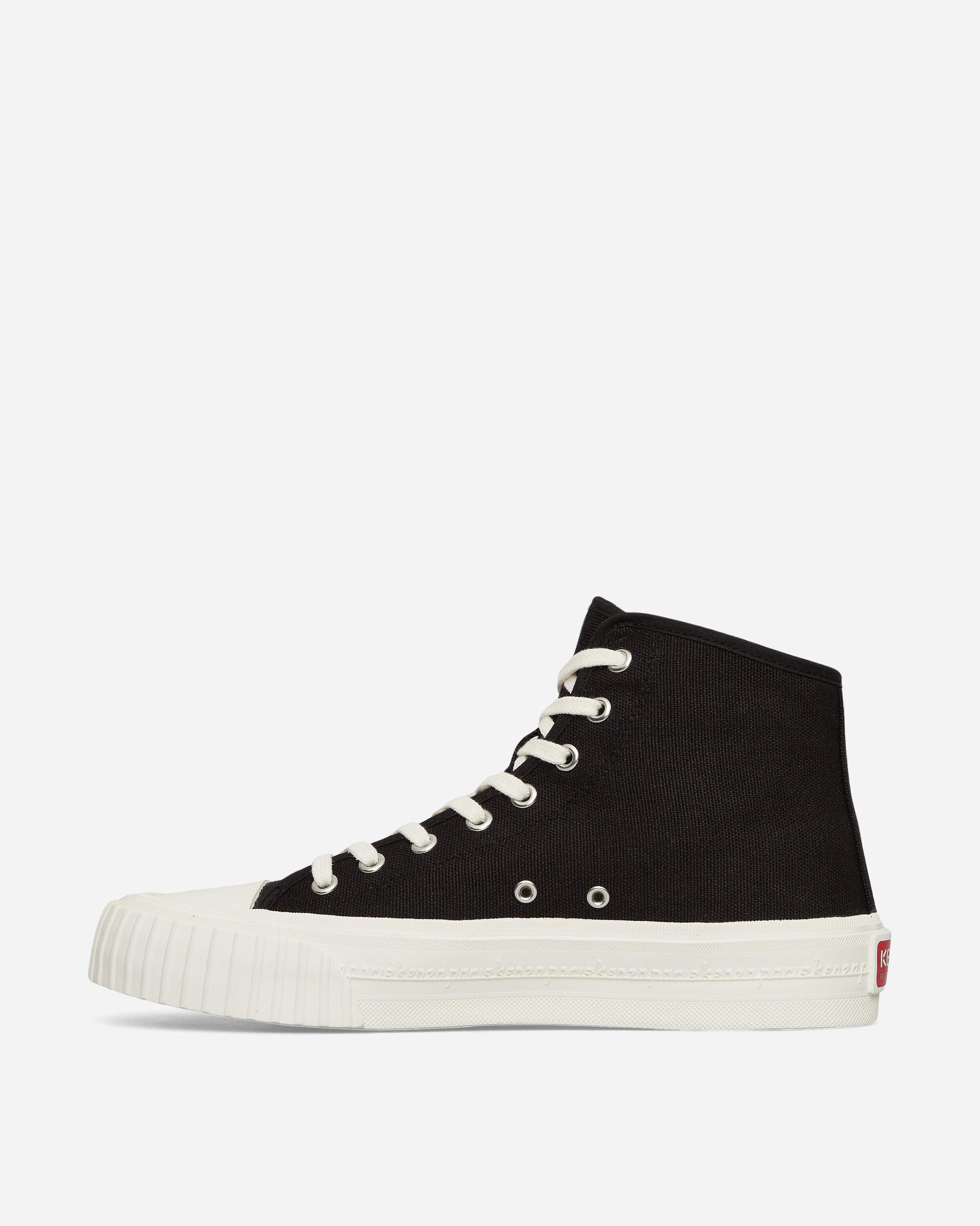 スニーカー KENZO canvas kenzo foxy high-top sneakers FE52SN025F72 KENZO CANVAS KENZO FOXY HIGH-TOP SNEAKERS | baltini | REVERSIBLE
