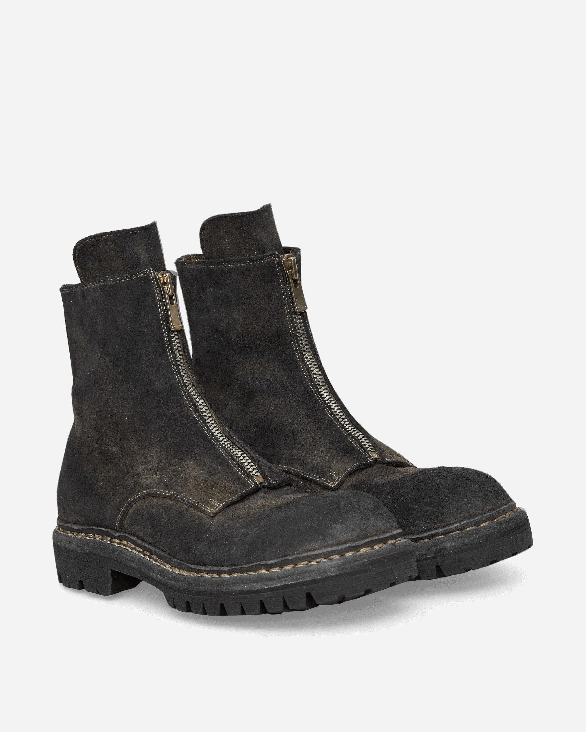 Undercover Guidi Center Zip Boots Charcoal in Black for Men | Lyst UK
