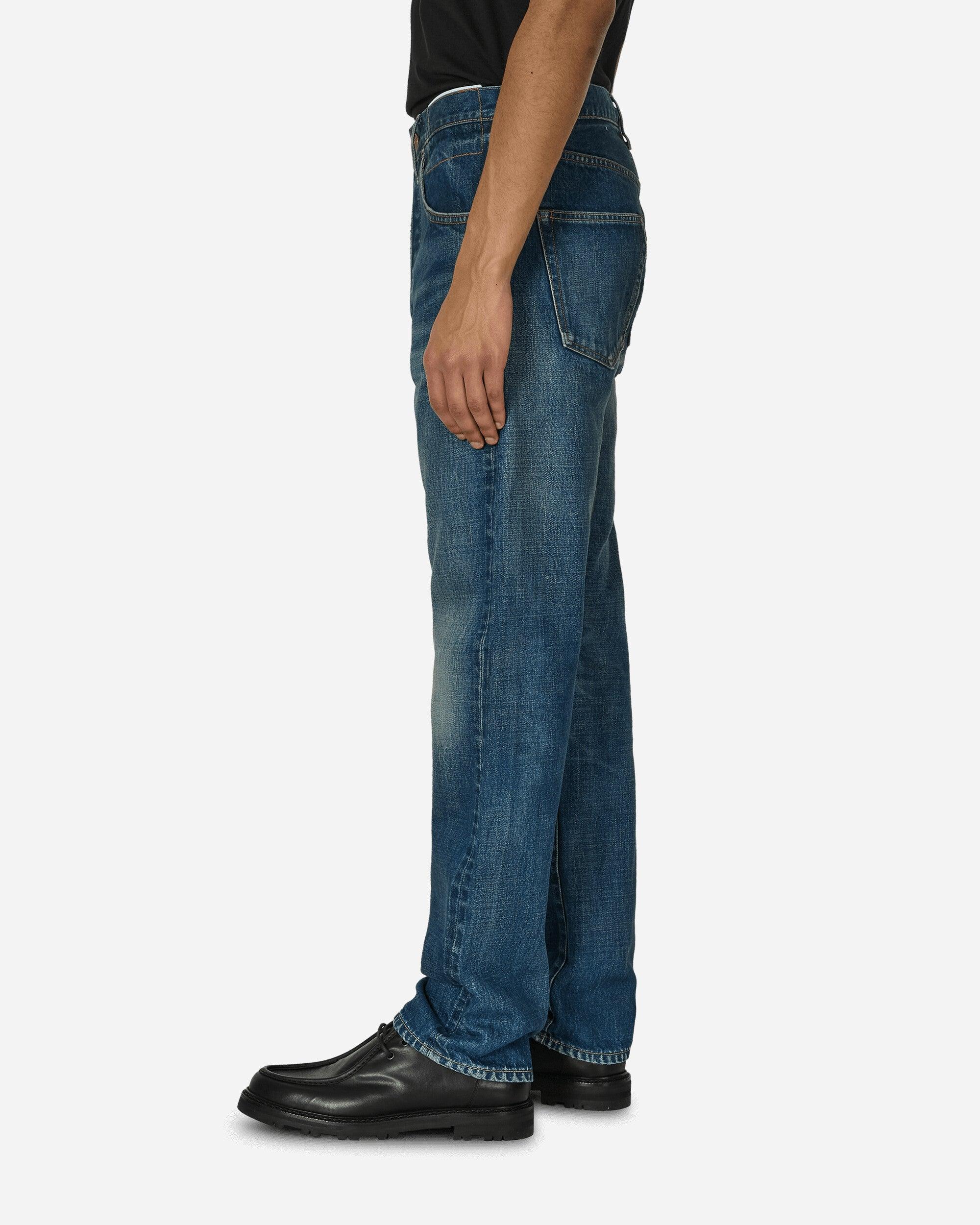 Visvim Social Sculpture 00 Damaged-40 Jeans in Blue for Men Visvim Social Sculpture 00 Damaged-40 Jeans in Blue for Men