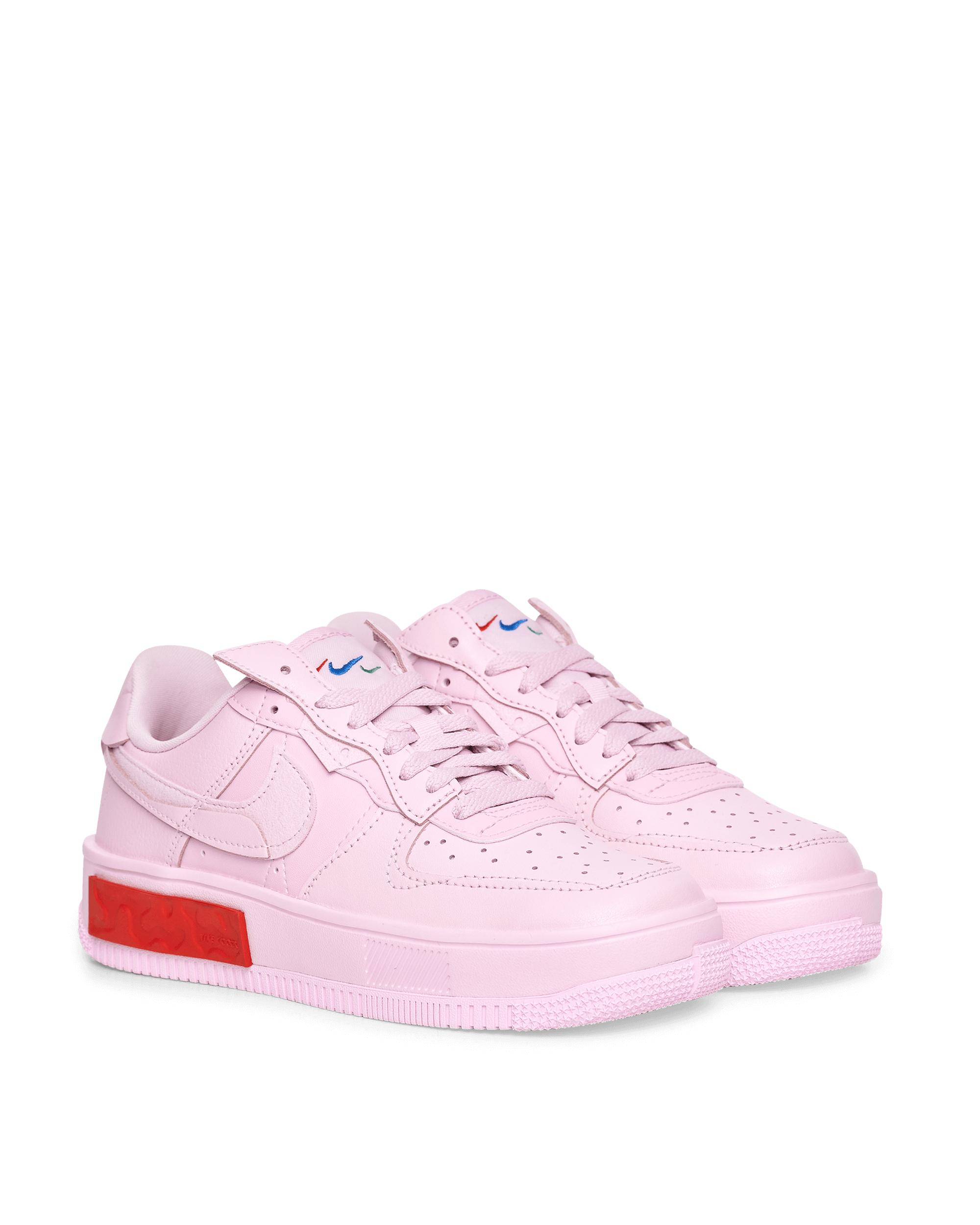 Nike Leather Air Force 1 Fontanka Sneakers in Pink - Lyst