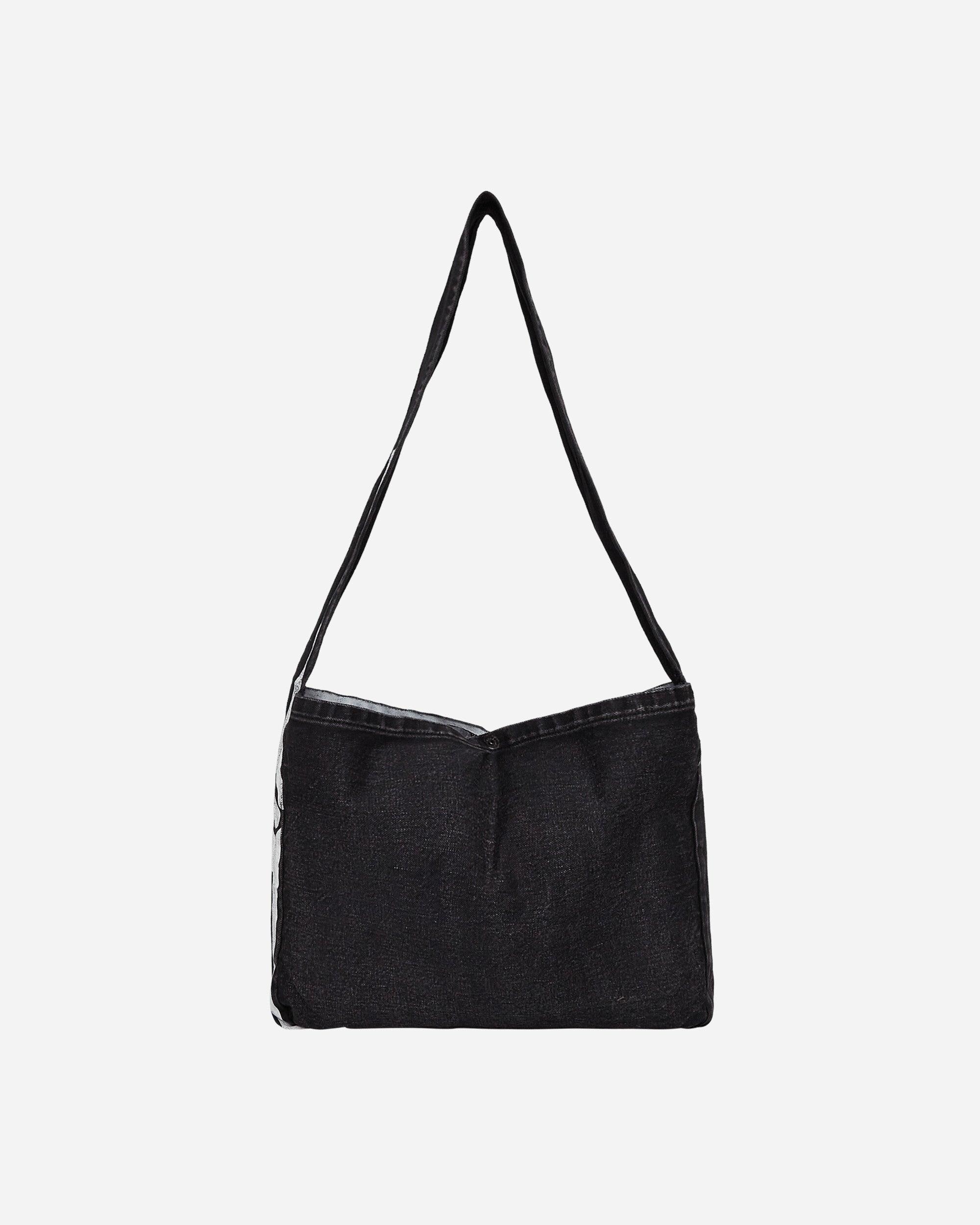 Kapital 14oz Black Denim Book Bag (bone) Black in White for Men | Lyst 
