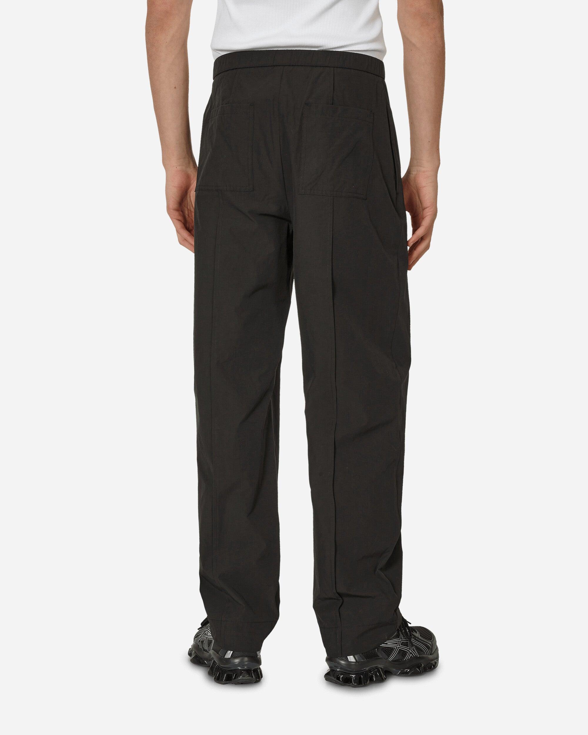 Amomento Belted Tuck Banding Pants in Black for Men | Lyst