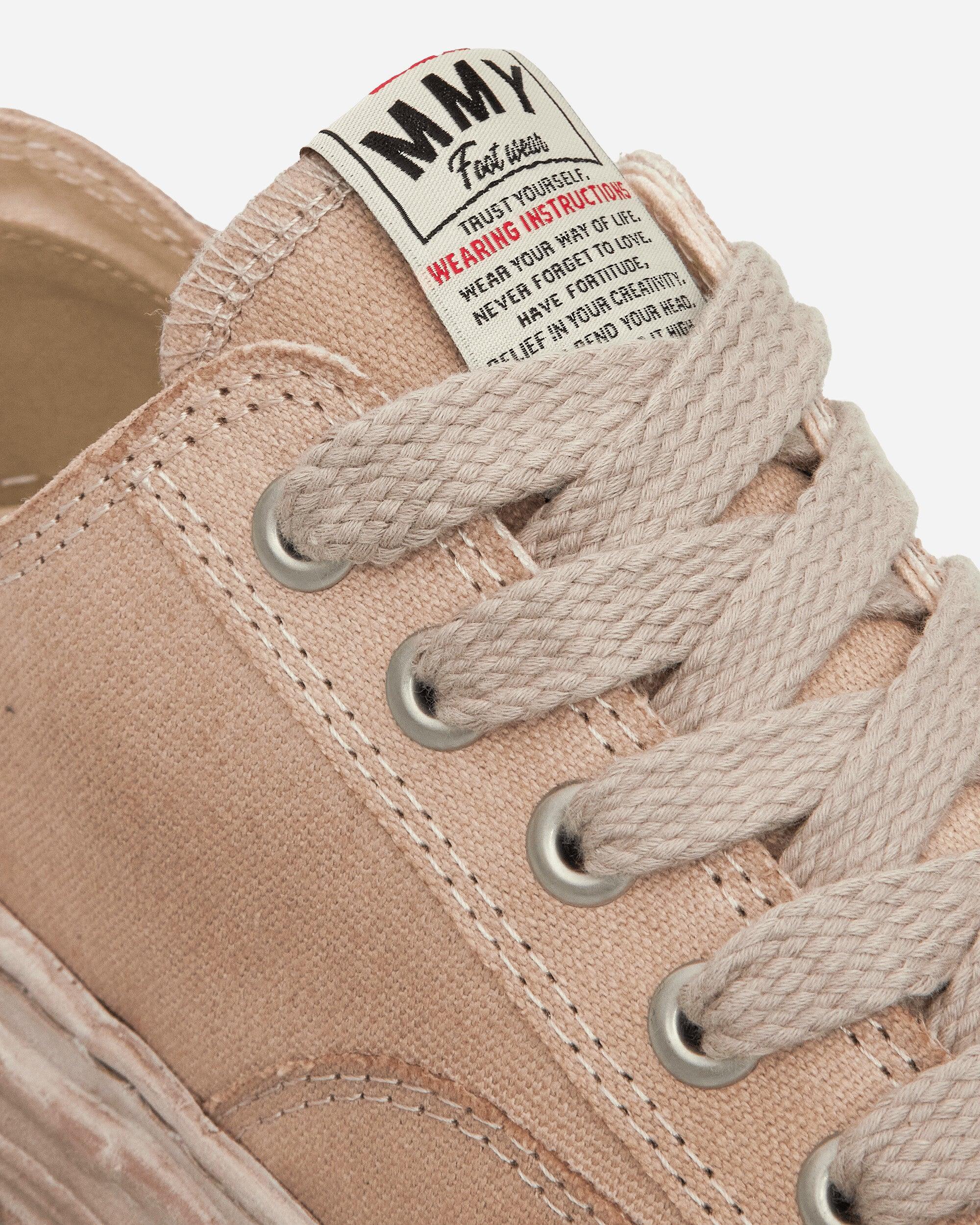 【Maison Mihara Yasuhiro】HANK DYED SOLE LOW Maison Mihara Yasuhiro Hank OG Sole Garment Dyed Canvas Low