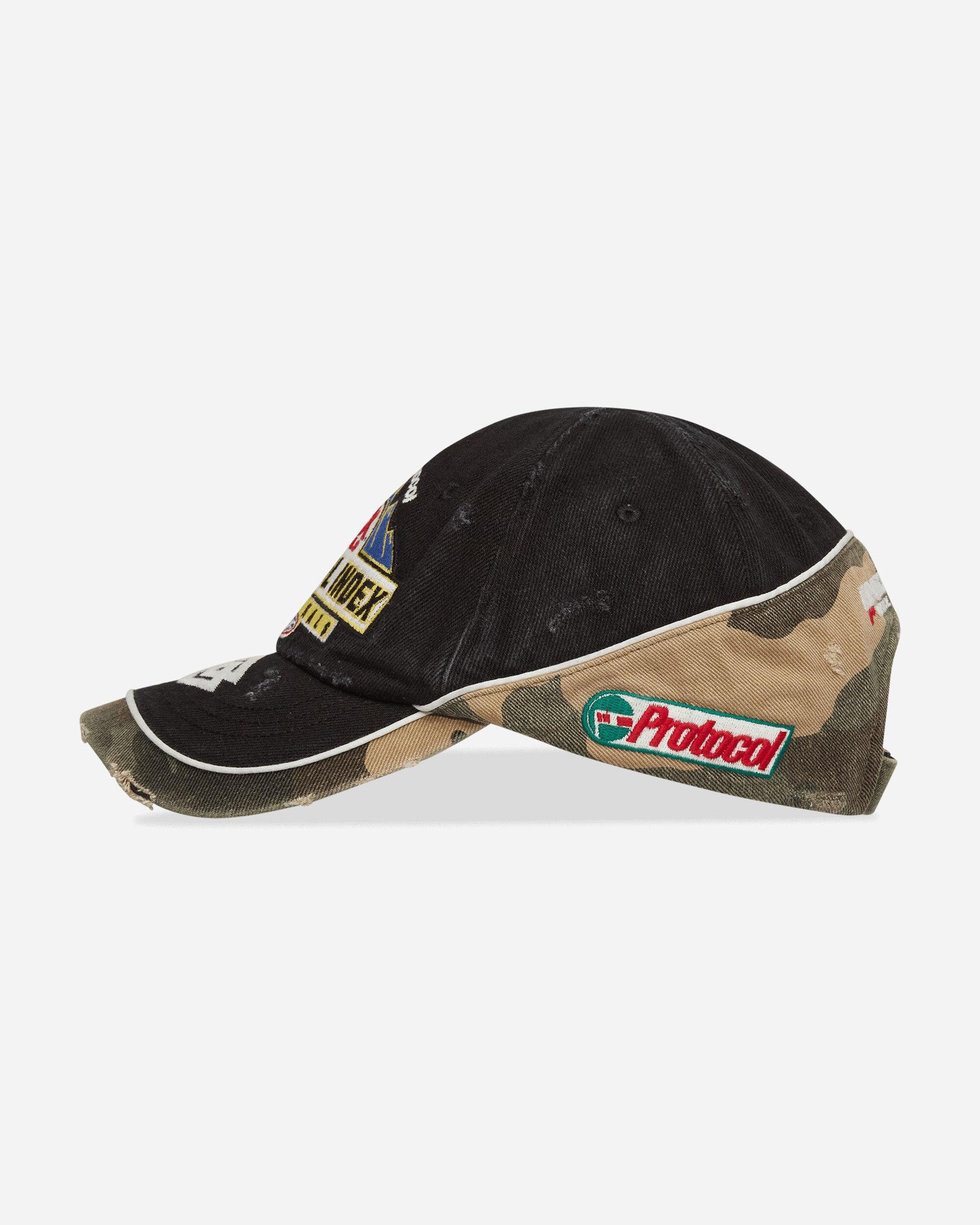 Protocol Index Racing Cap in Black for Men | Lyst UK