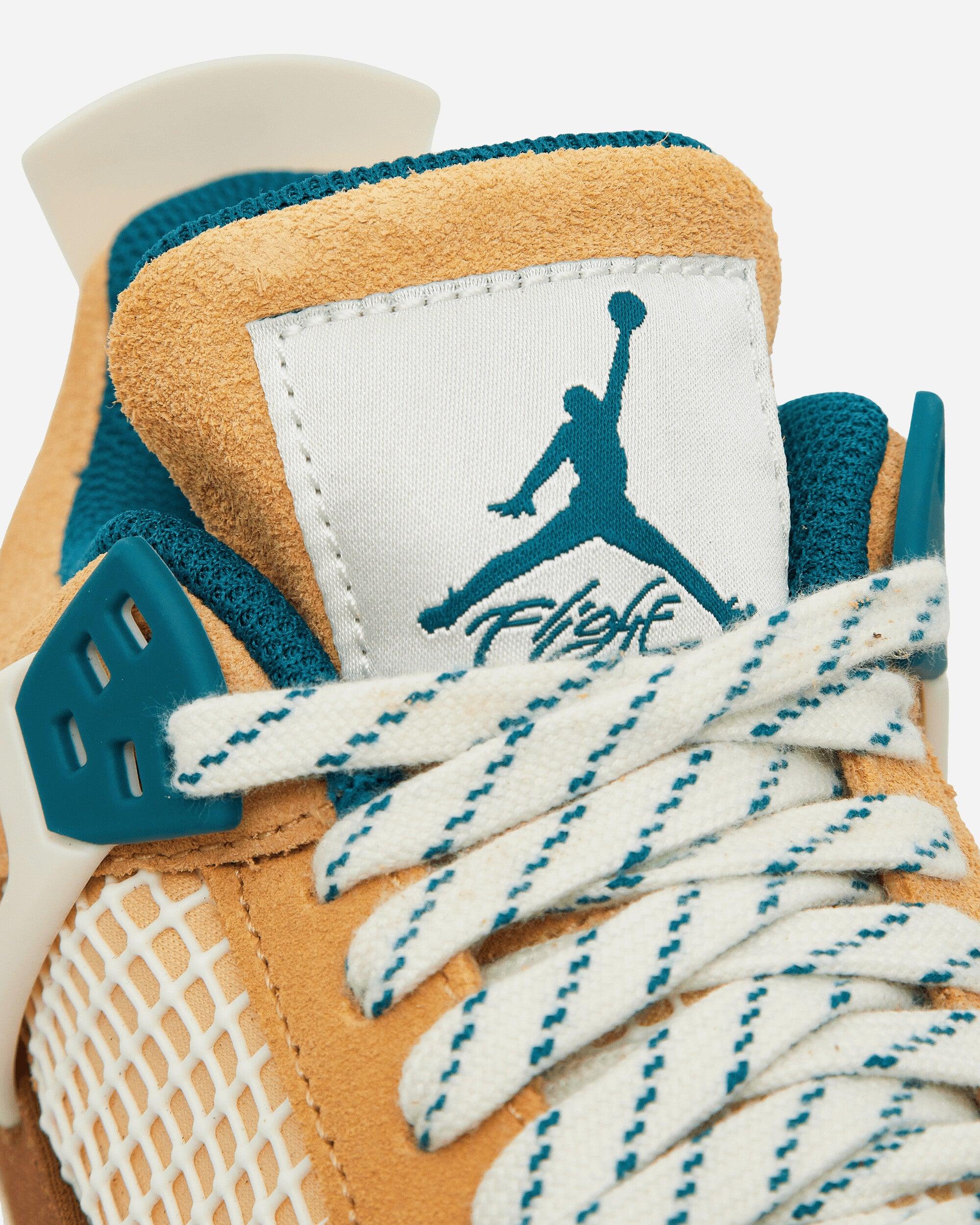 Nike Air Jordan 4 Retro (gs) Sneakers Cacao Wow / Geode Teal / Ale Brown in  Natural | Lyst UK