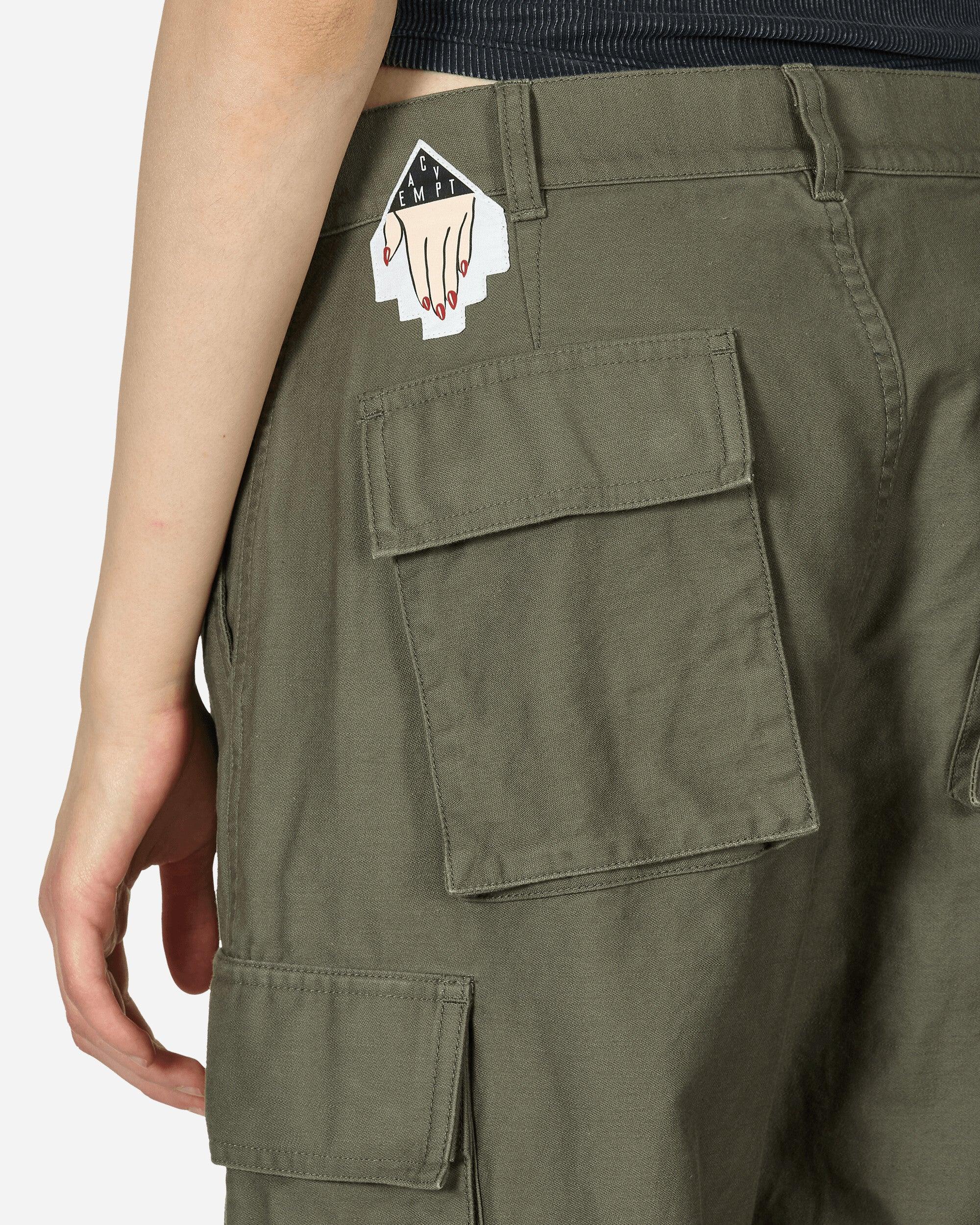 C.E / シーイー | SIDE ZIP PANTS - Green | 通販 - 正規取扱店