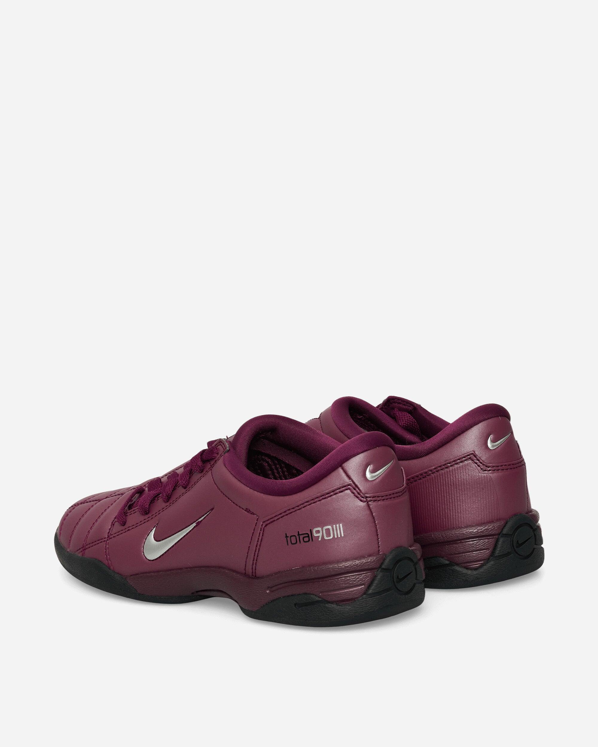 Nike Total 90 Sneakers Bordeaux / Metallic Silver in Purple for 