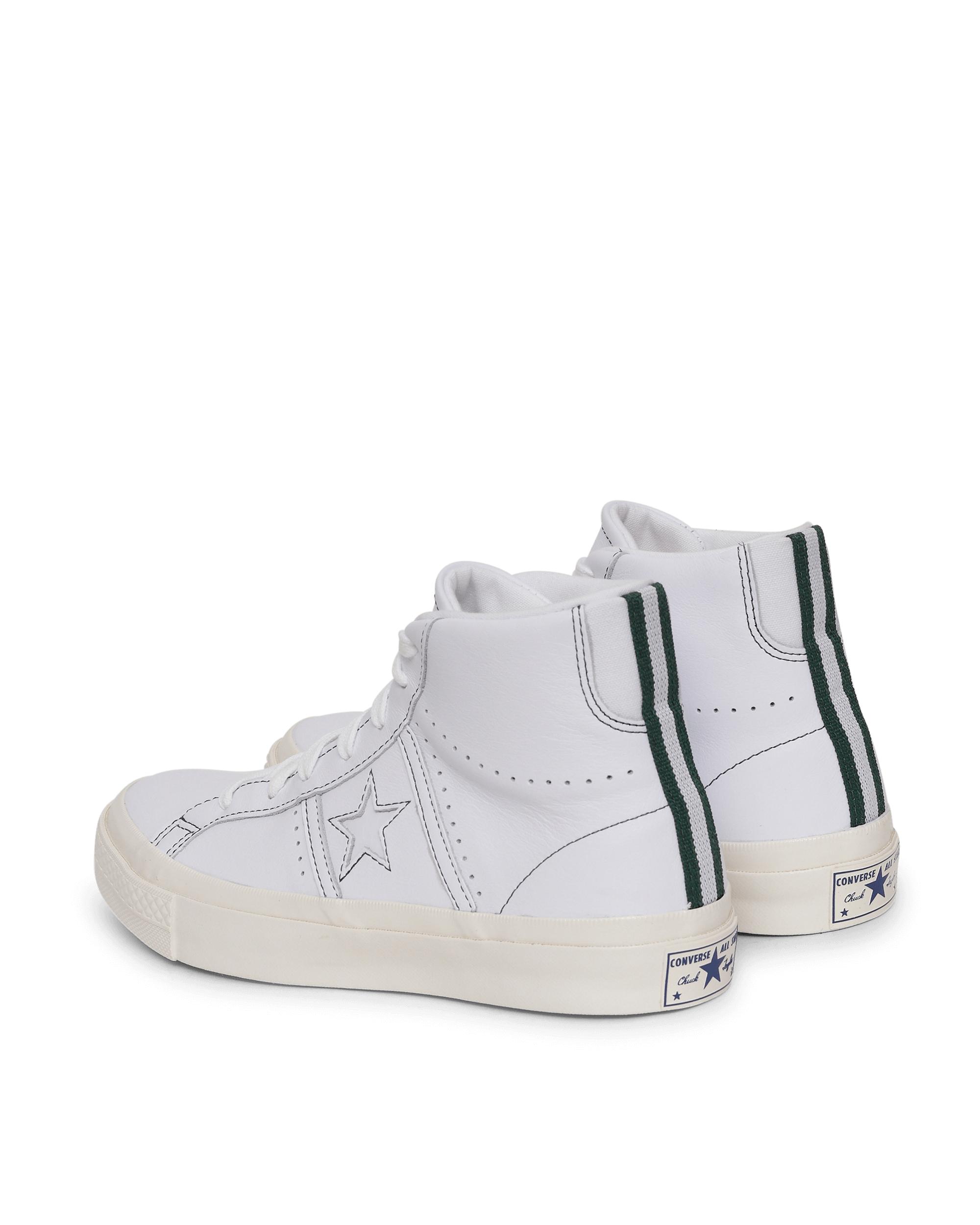 Converse One Star Academy Hi in White for | Lyst