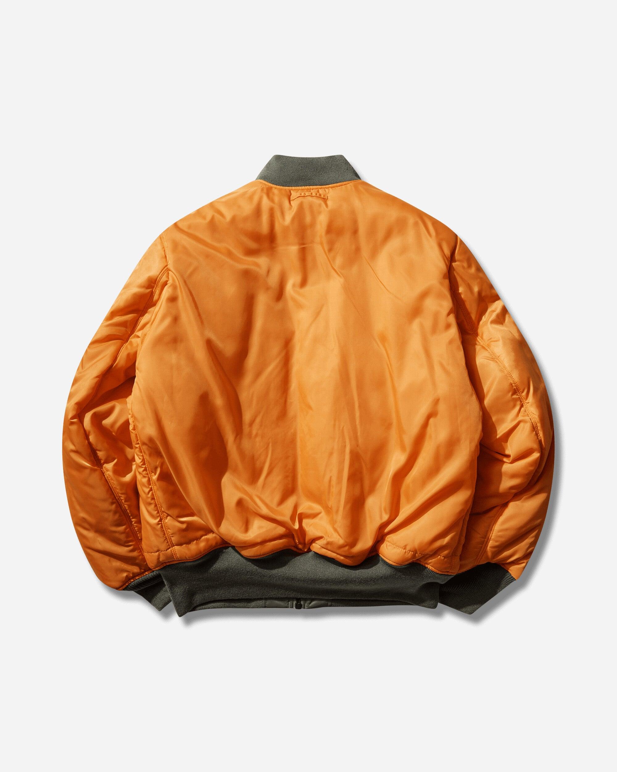 WTAPS Men S Alpha Industries Ma-1 Core Spec Jacket Olive Drab in 