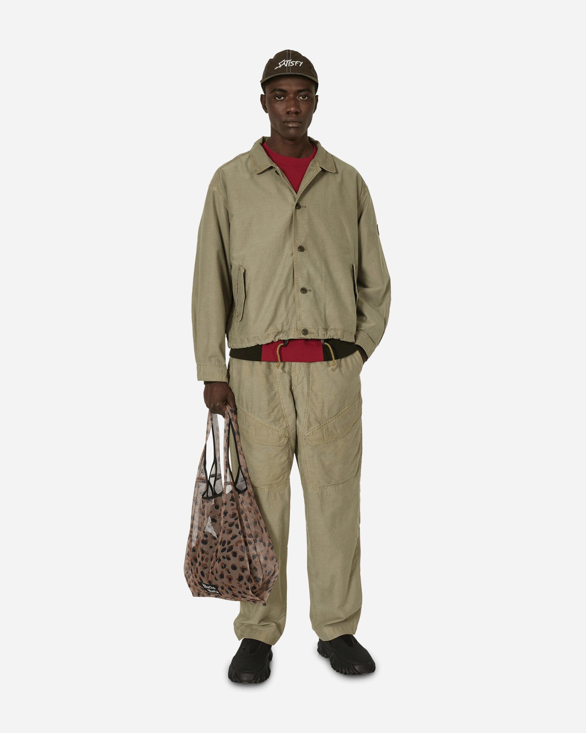 ＜C.E＞ OVERDYE LIGHT COTTON BUTTON JACKET Cav Empt Overdye Light Cotton Button Jacket Khaki in Green