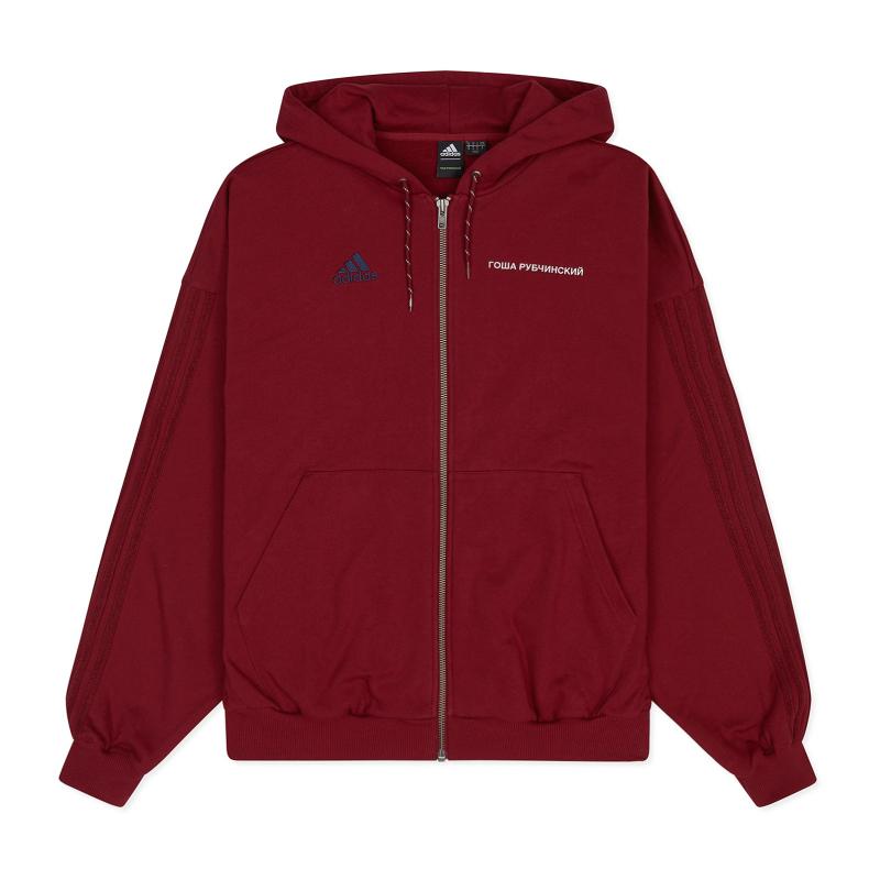 gosha rubchinskiy adidas hoodie zip