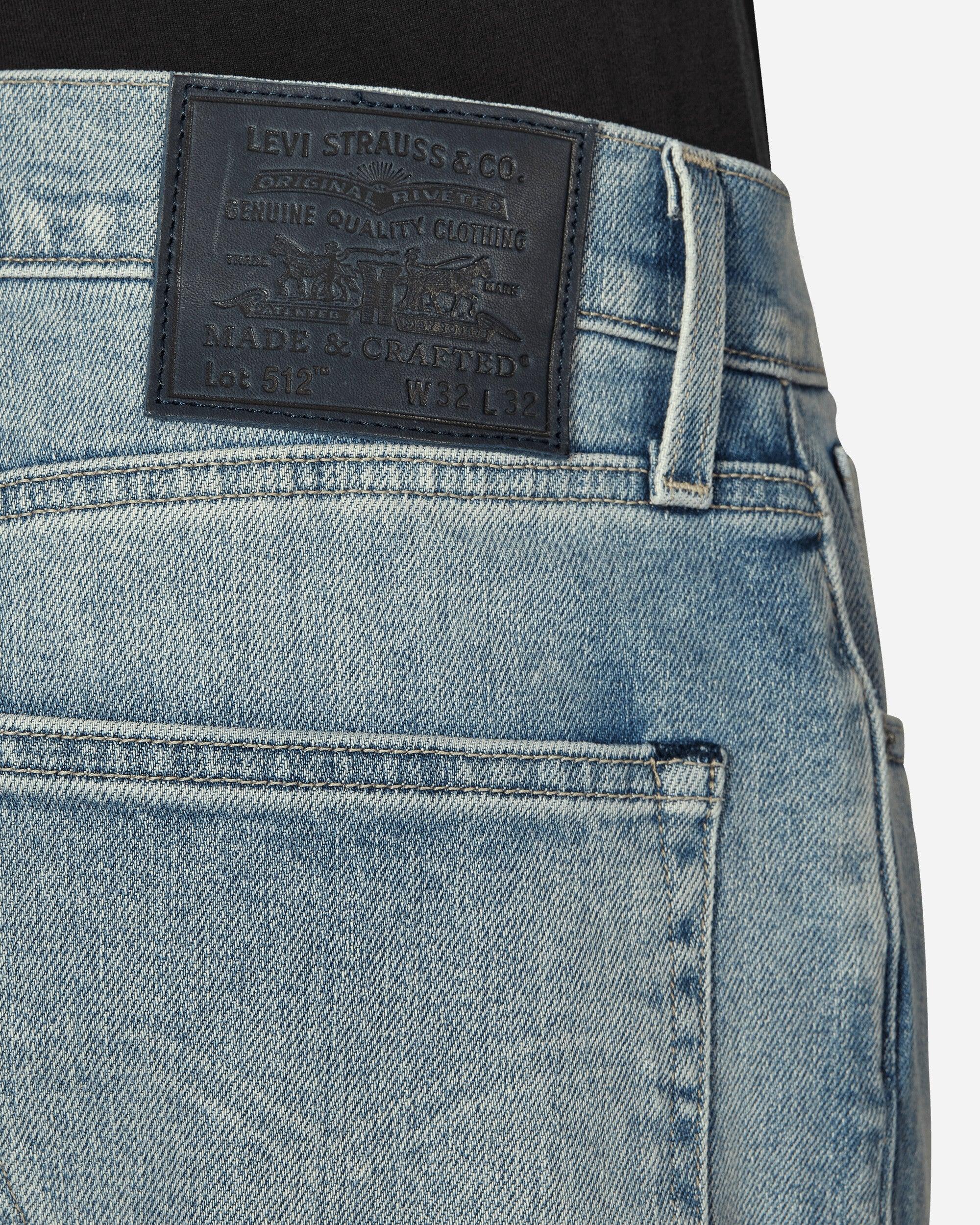 Levi's 512 Slim Tapered Jeans in Blue for Men | Lyst