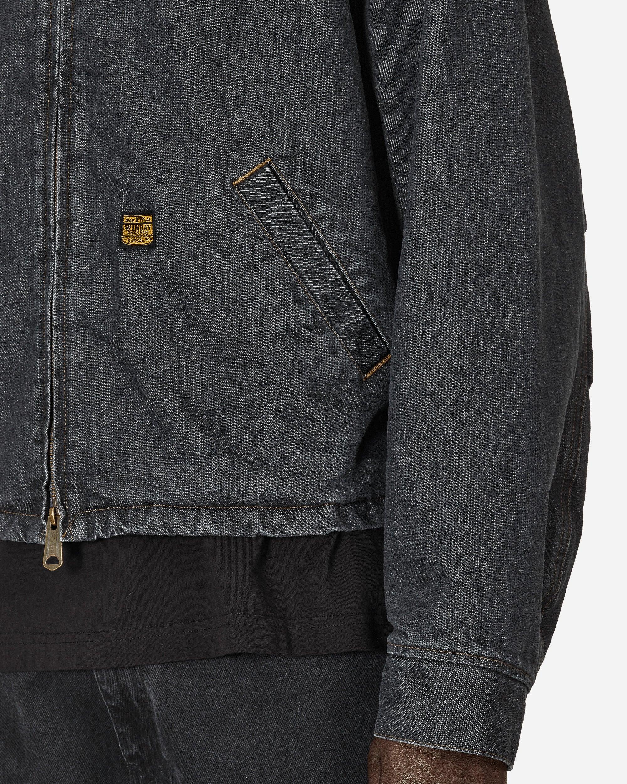 Kapital 14Oz Denim T-Back Drizzler Jacket (Working