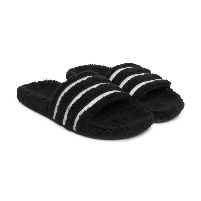 adilette teddy slides