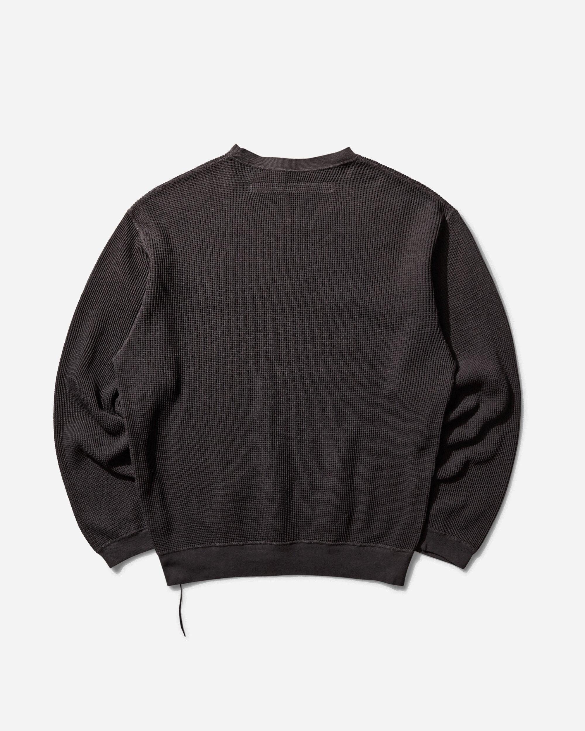 KAPITAL ECO Waffle Big Crewneck in Green | SVD