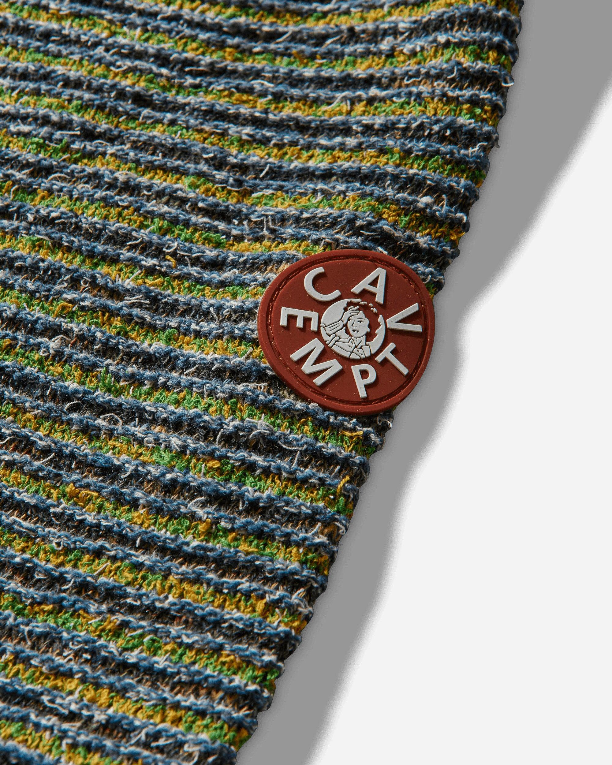 Cav Empt S Mix Colours Border Knit Sweater in Green for Men | Lyst