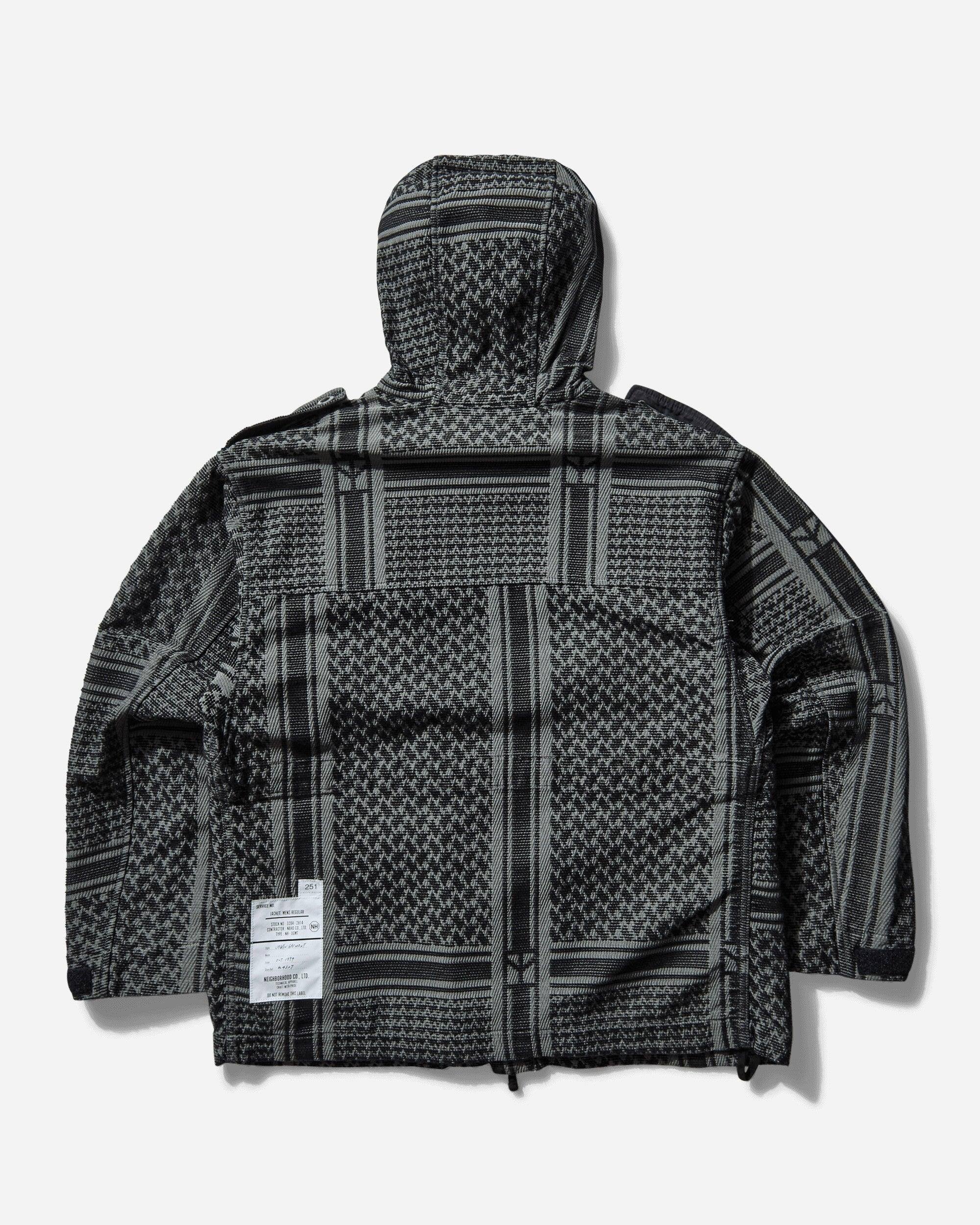 Neighborhood Men S Jq Shemagh Smock Jacket in Black for Men | Lyst