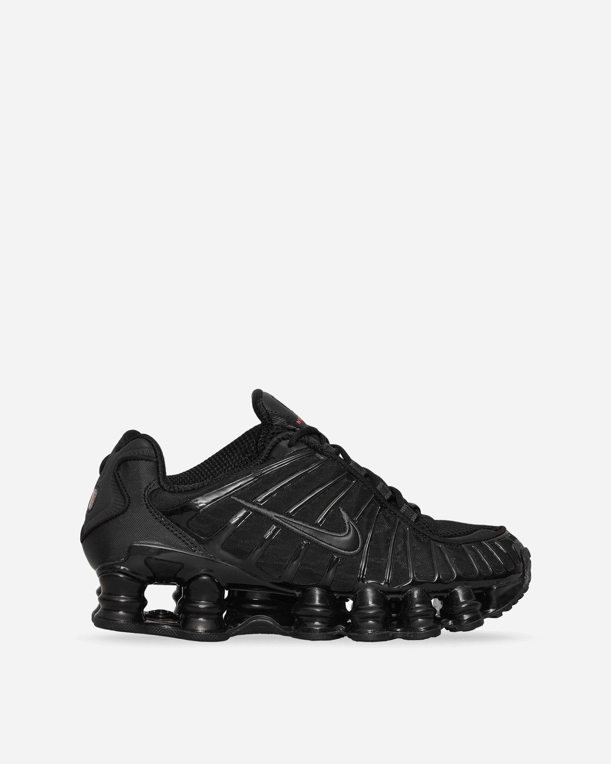 Nike Shox Tl Sneakers in Black | Lyst