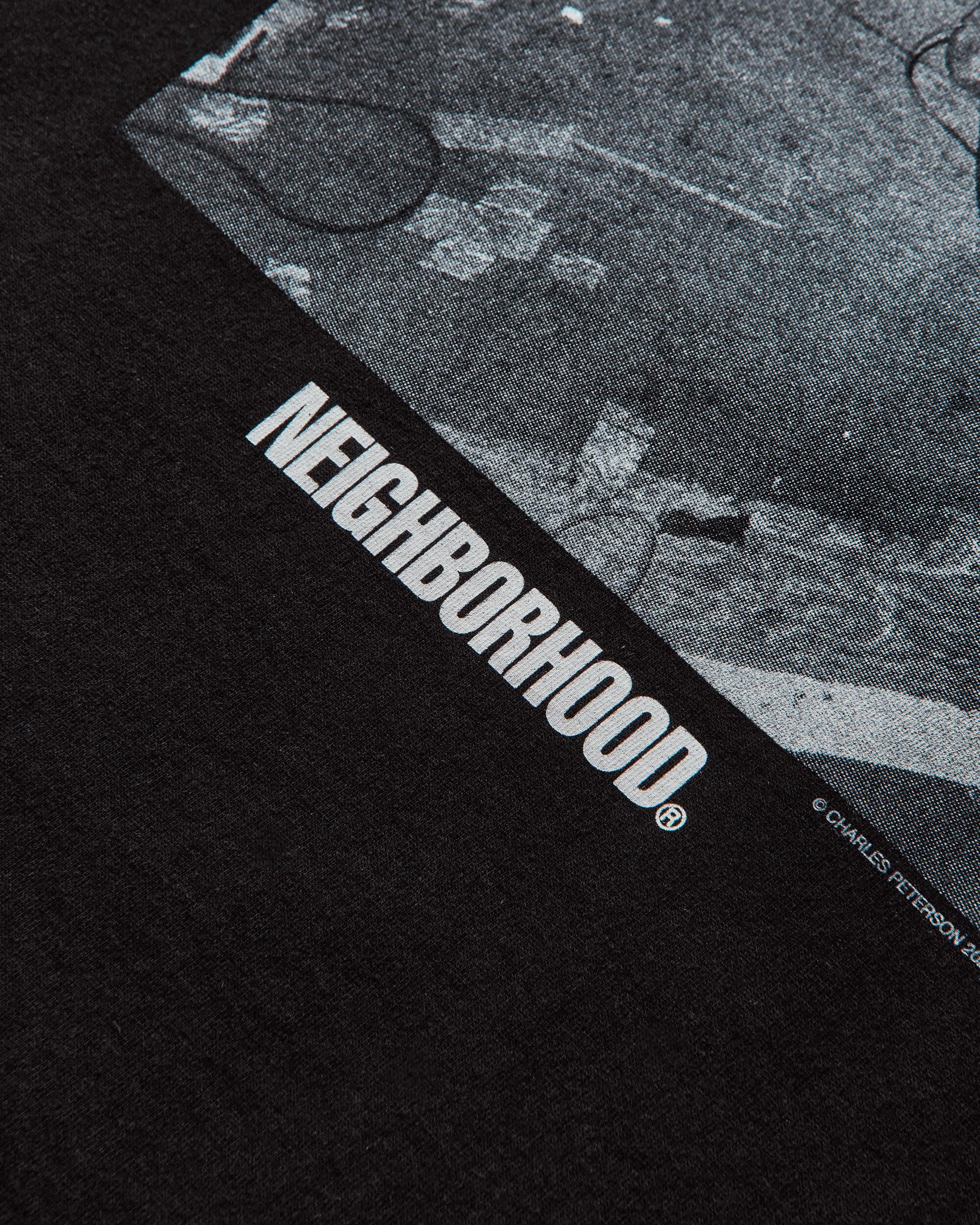 Neighborhood Men S Charles Peterson Ss-3 T-shirt in Black for Men 