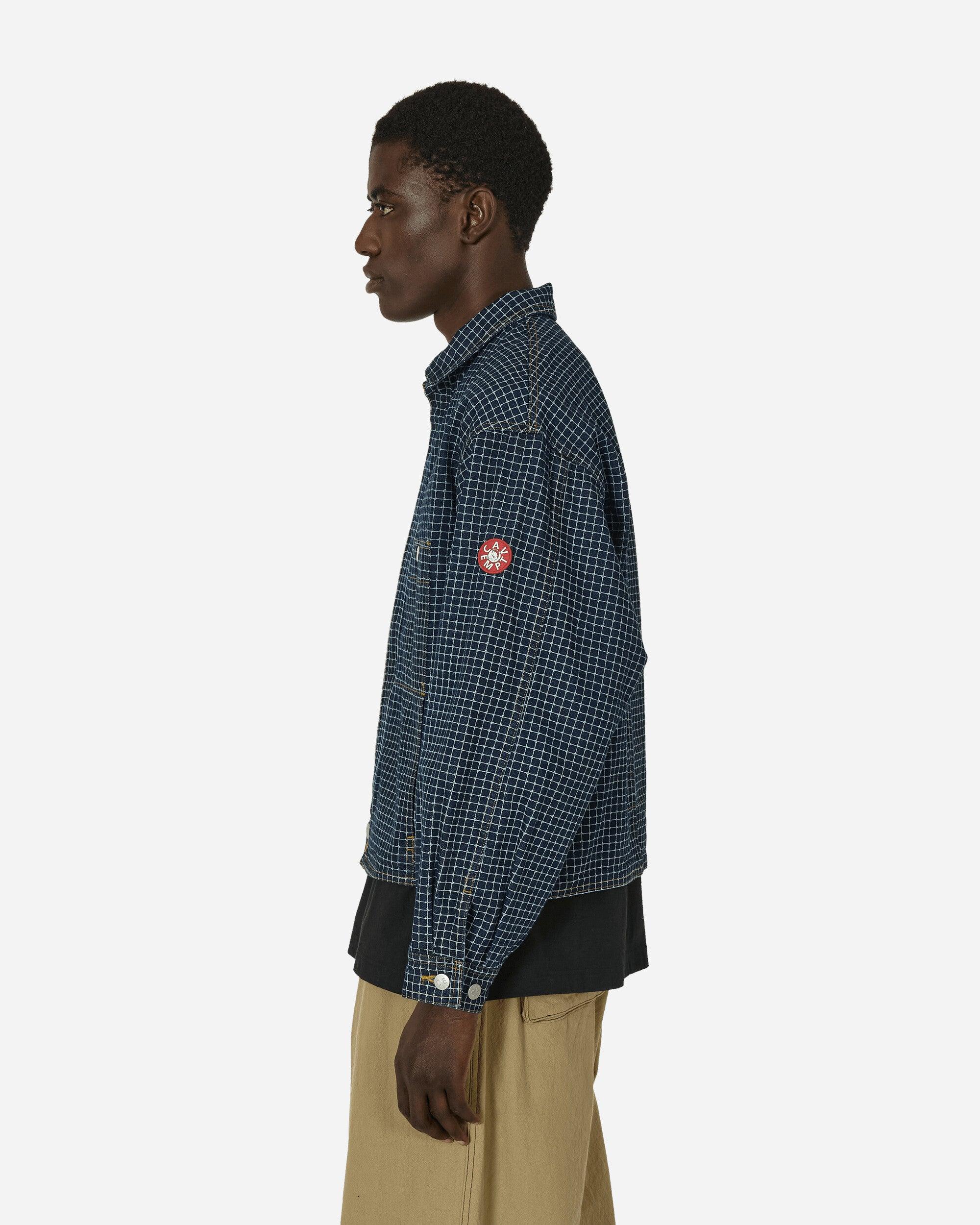 Cav Empt Control Denim Jacket in Blue for Men | Lyst