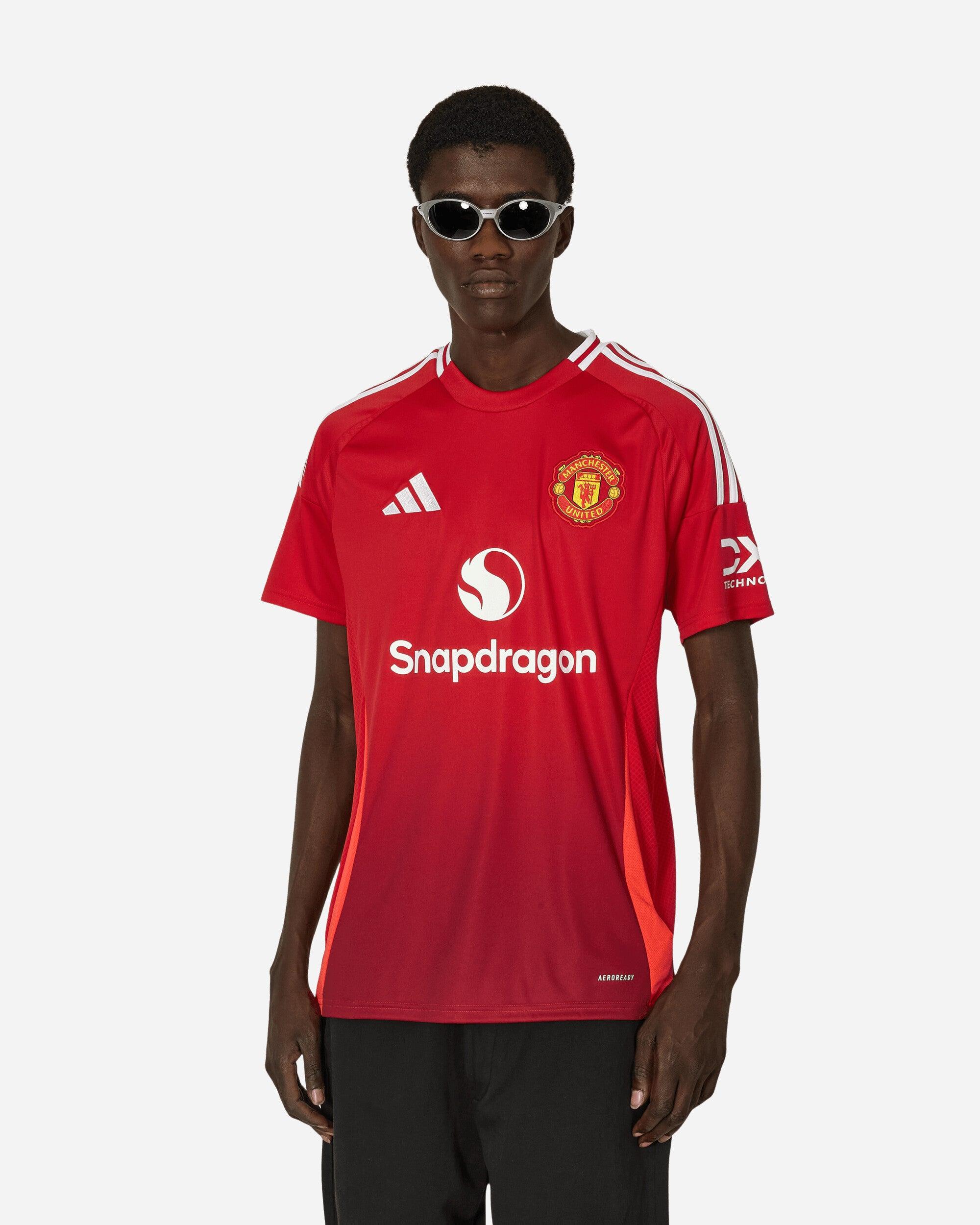 adidas Manchester United 24 25 Home Jersey in Red for Men Lyst Australia