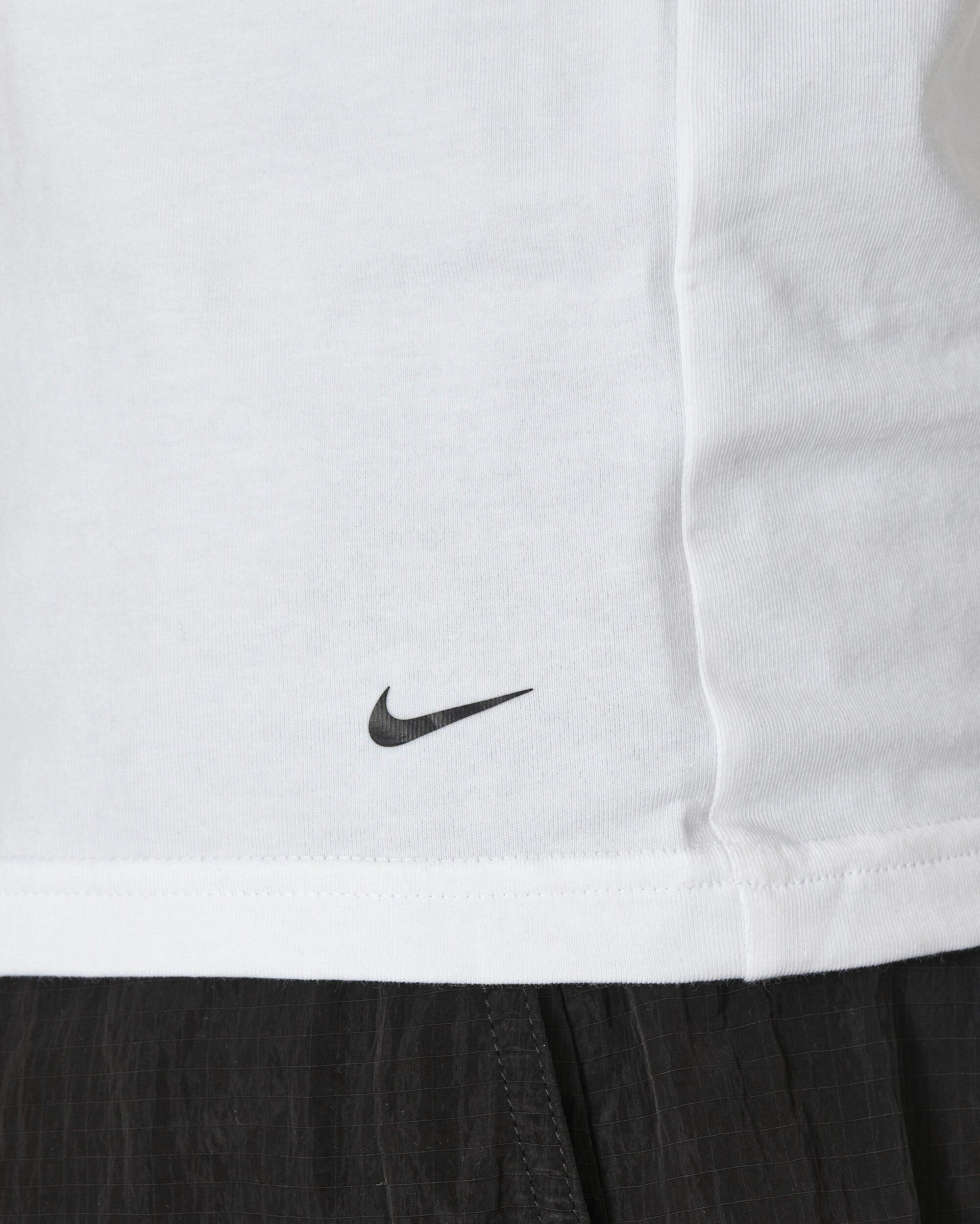 nike white cotton t shirt