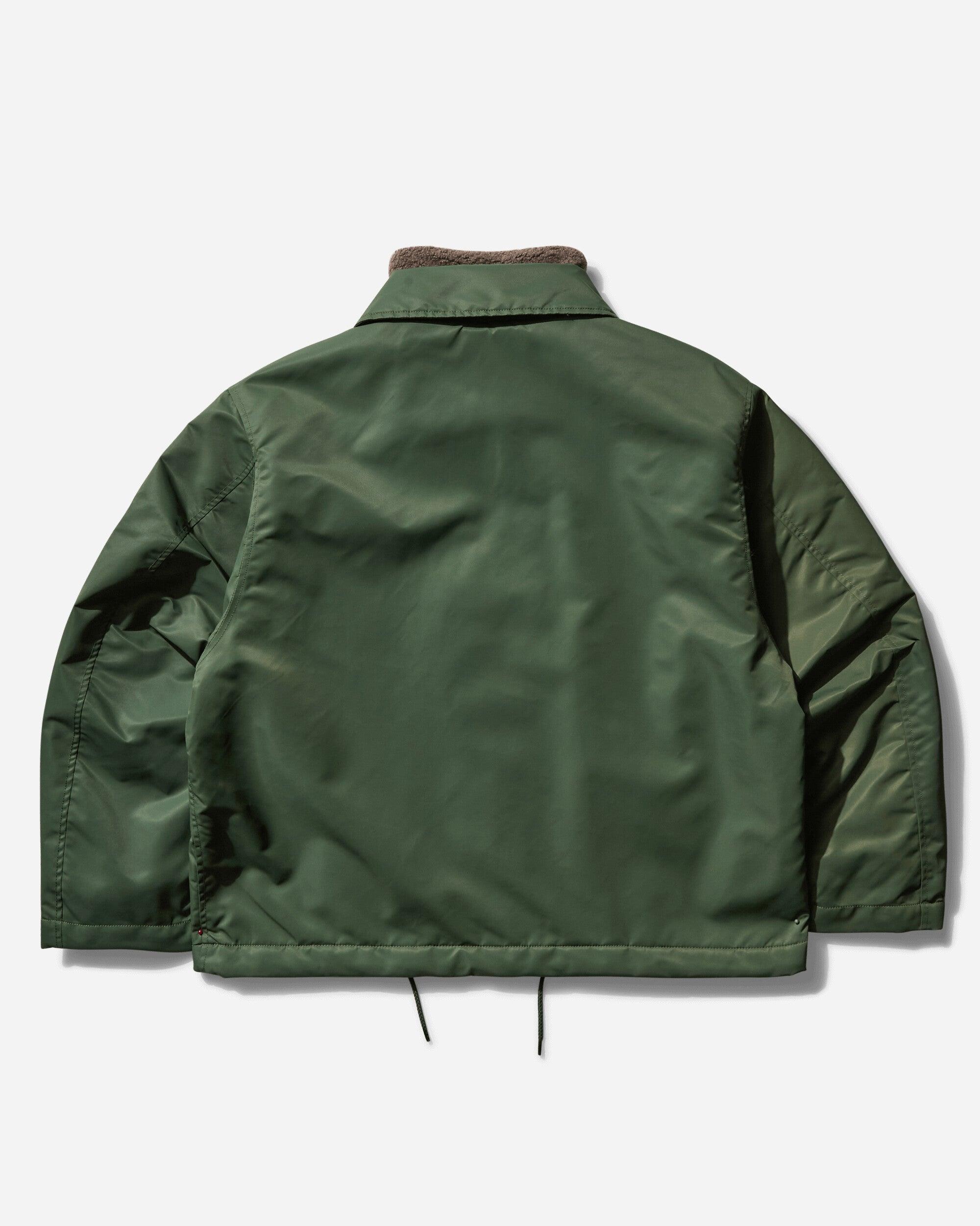 Cav Empt S Boa Inner Zip Jacket in Green for Men Lyst UK