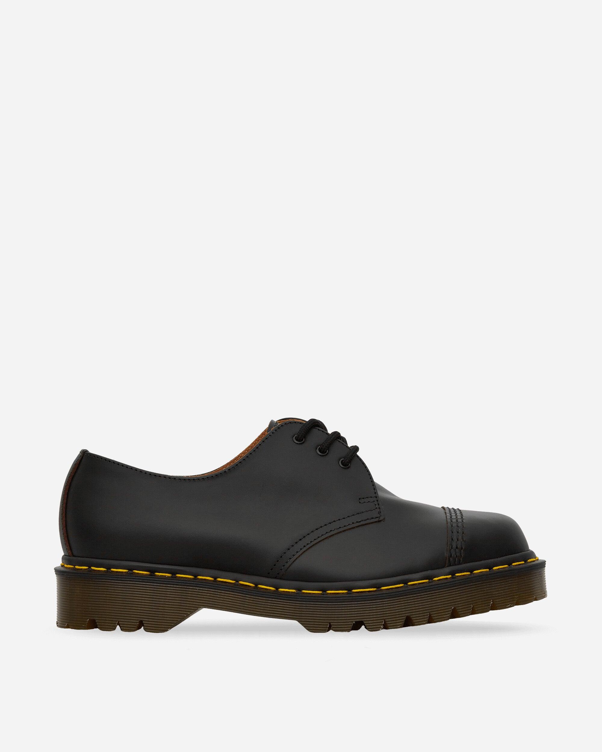 Dr. Martens 1461 Bex Made In England Toe Cap Shoes in Black for Men Lyst UK