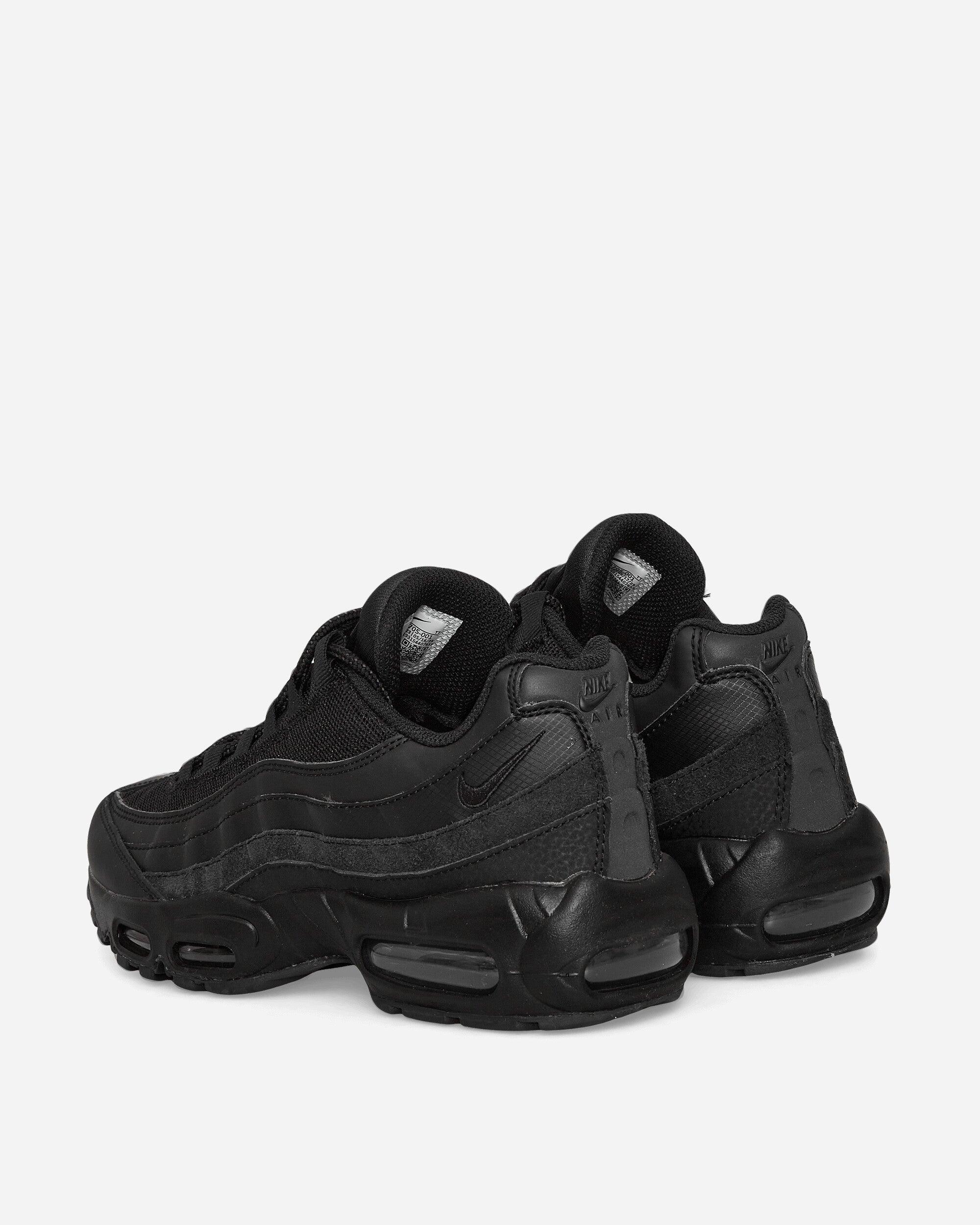 Nike Air Max 95 Essential Sneakers Black / Dark Grey for Men | Lyst