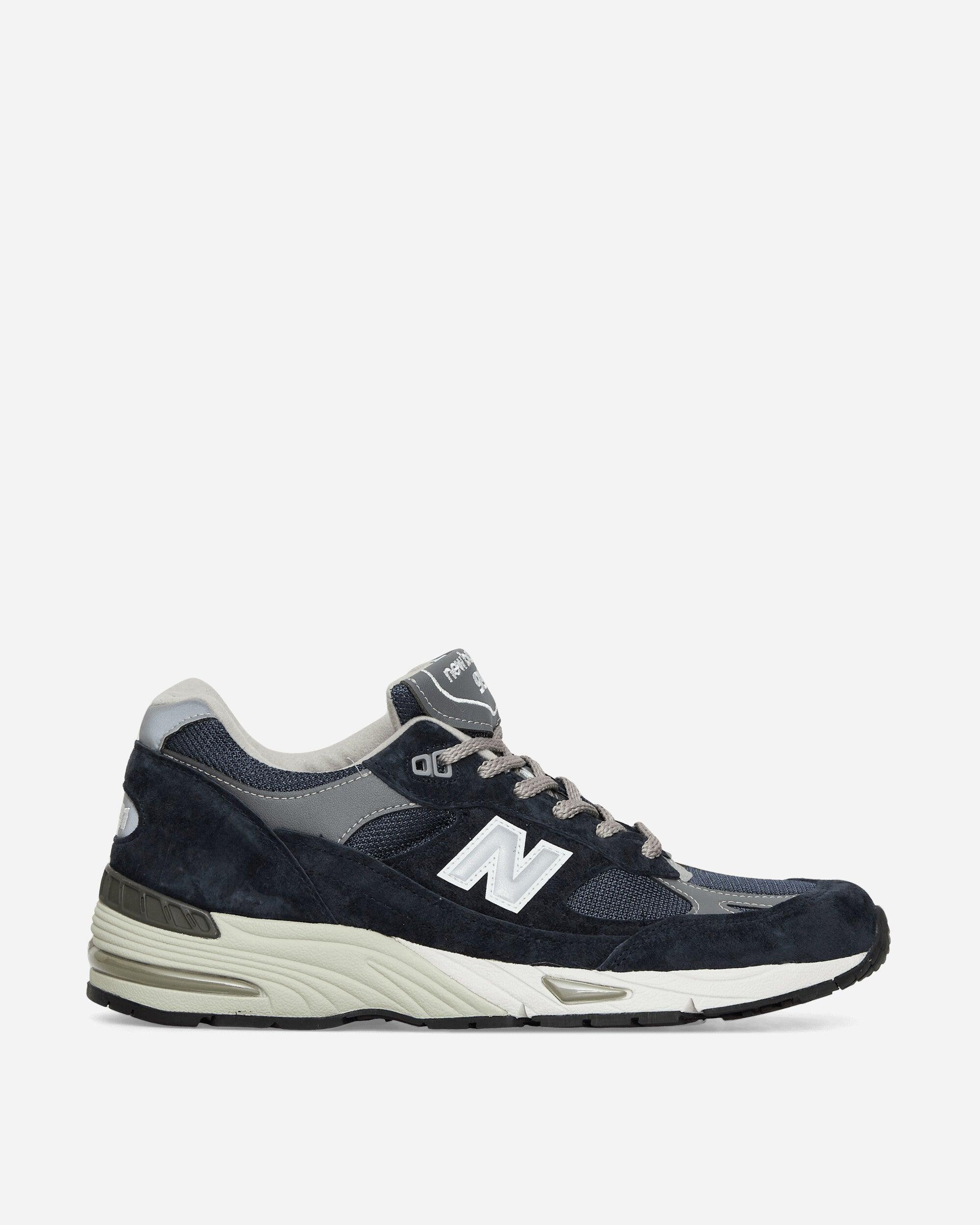 New Balance Made In Uk 991 V1 Sneakers Navy in Blue for Men Lyst UK